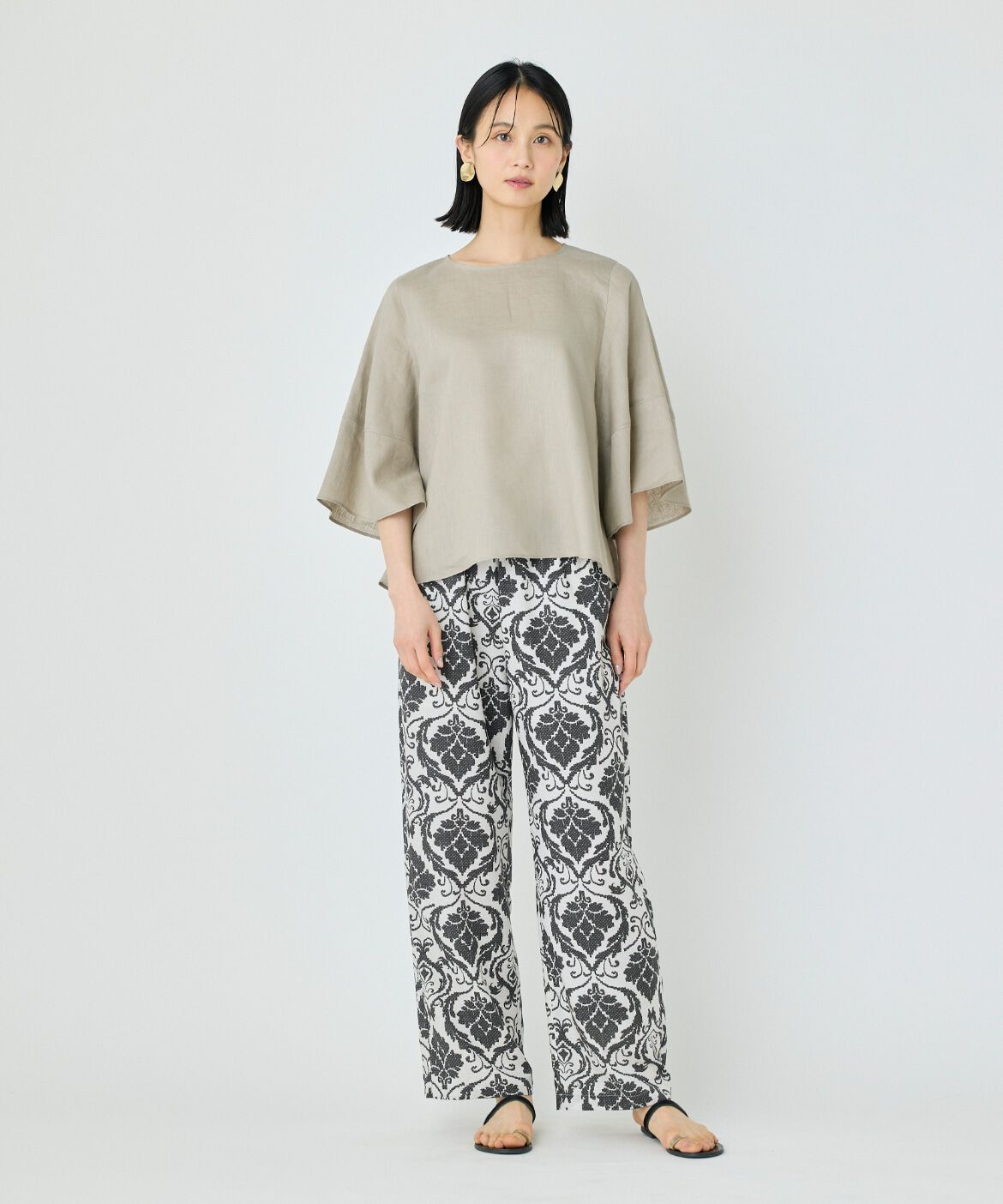 7-IDconcept.「プリントイージーパンツ」|その他|