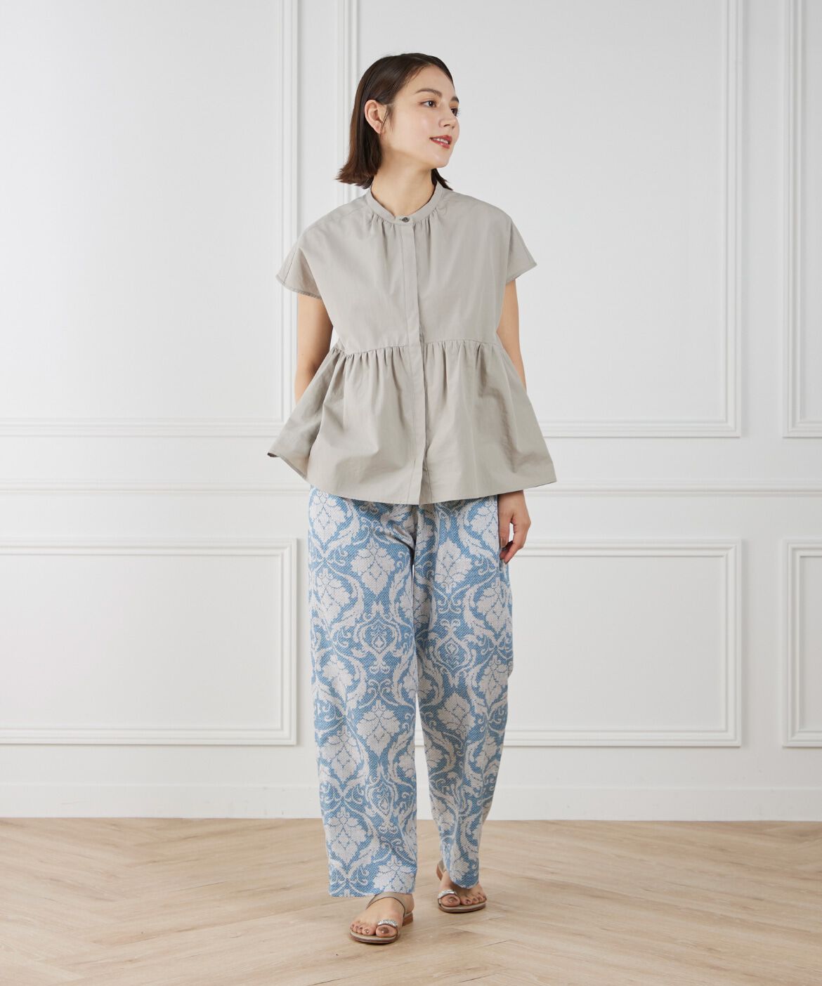 7-IDconcept.「プリントイージーパンツ」|その他|