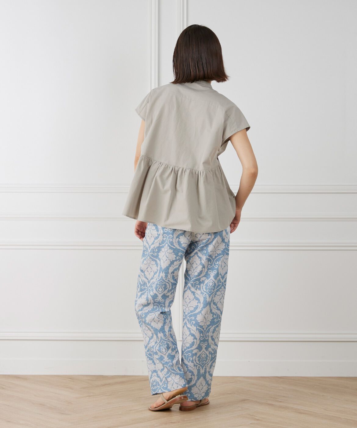 7-IDconcept.「プリントイージーパンツ」|その他|