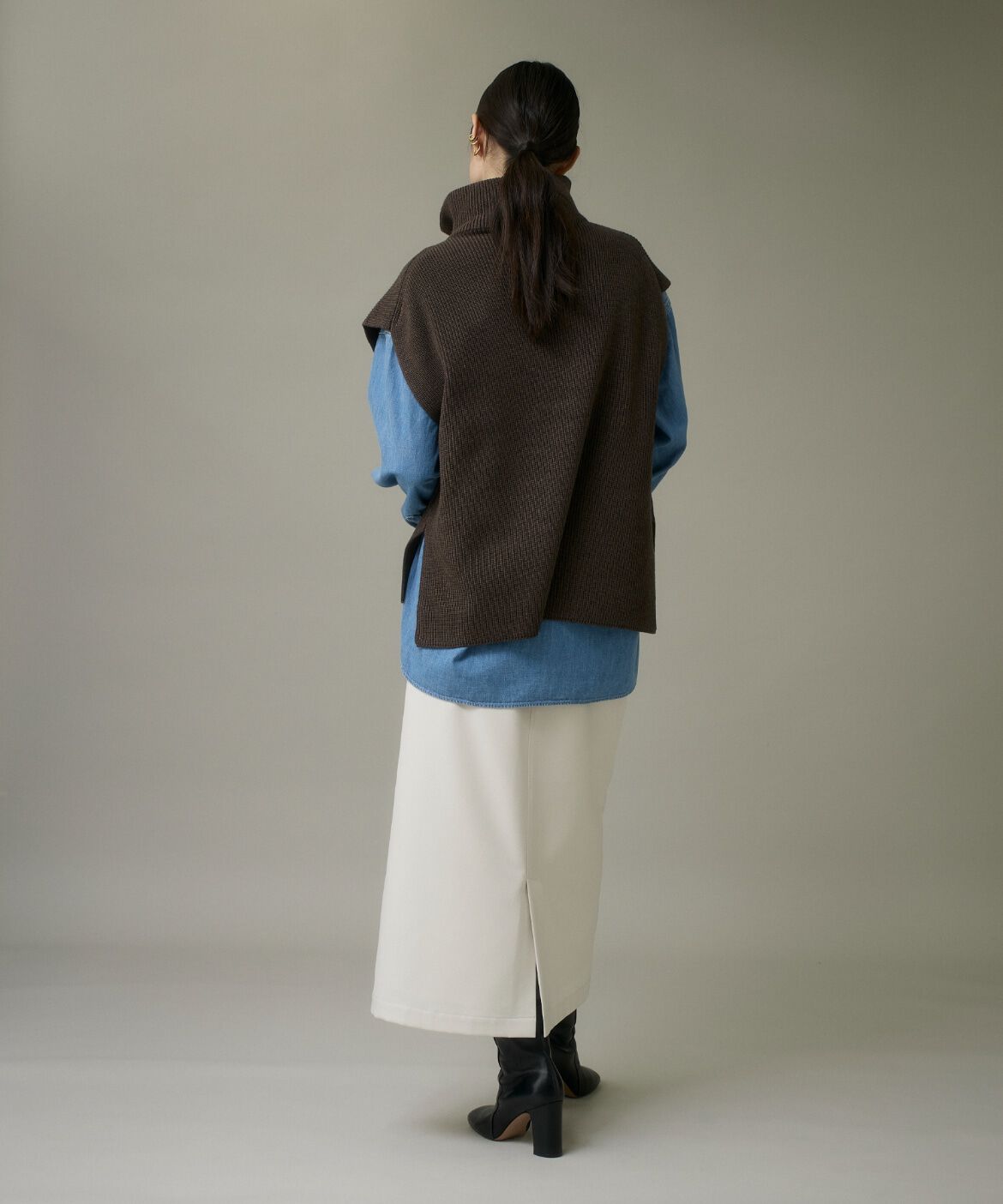 DAY by DAY it&rsquo;s international「イージースカート《ウーリッシュフラノライト》」|スカート|