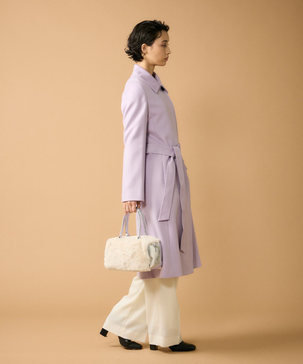 FAVORITE SUKINAMONO「ファーボストンバッグ《MARCO MASI》」|ボストンバッグ|