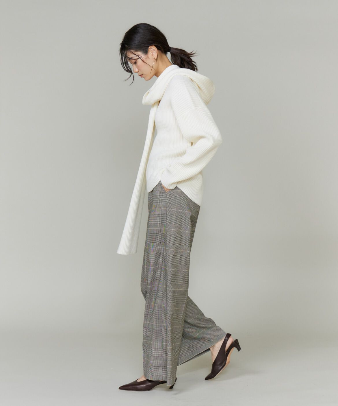 INED「《大きいサイズ》セミワイドパンツ　」|その他|