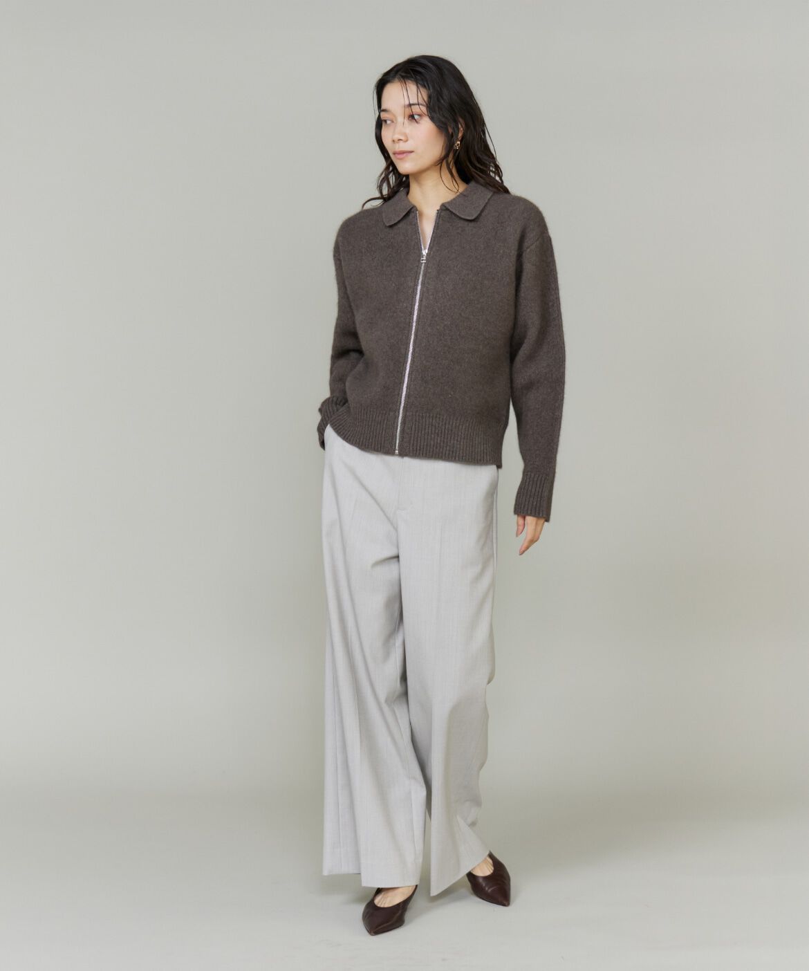 INED「《大きいサイズ》セミワイドパンツ　」|その他|