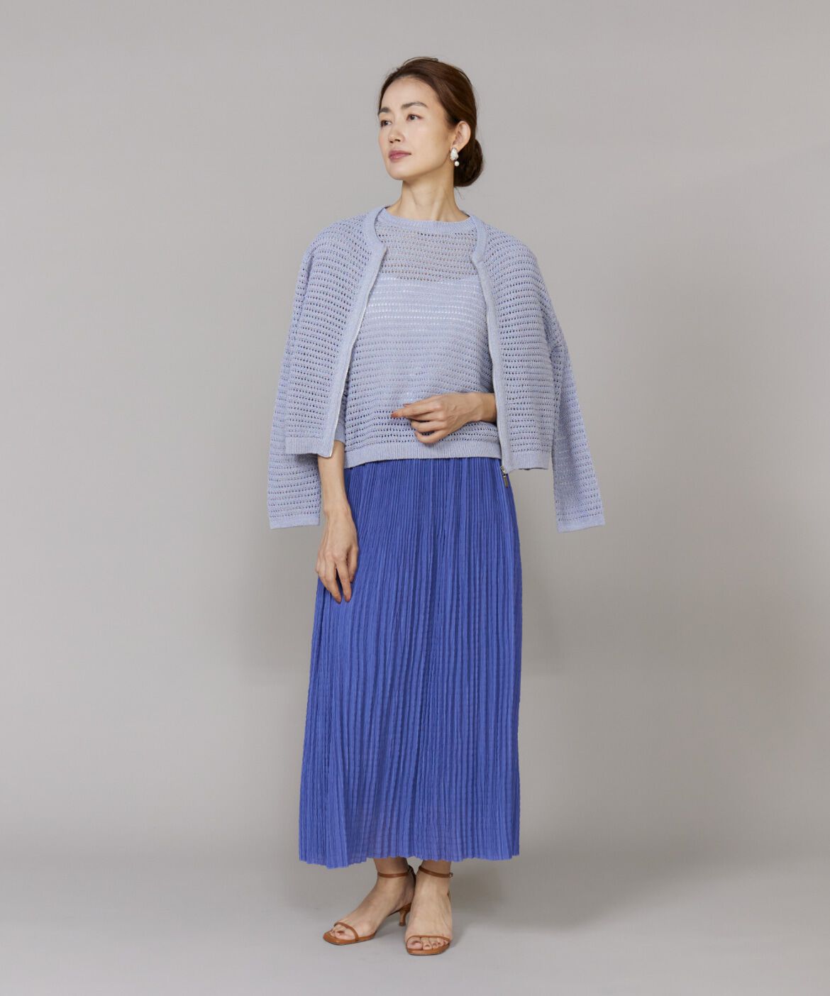 Le Souk「《大きいサイズ》ギャザースカート」|スカート|