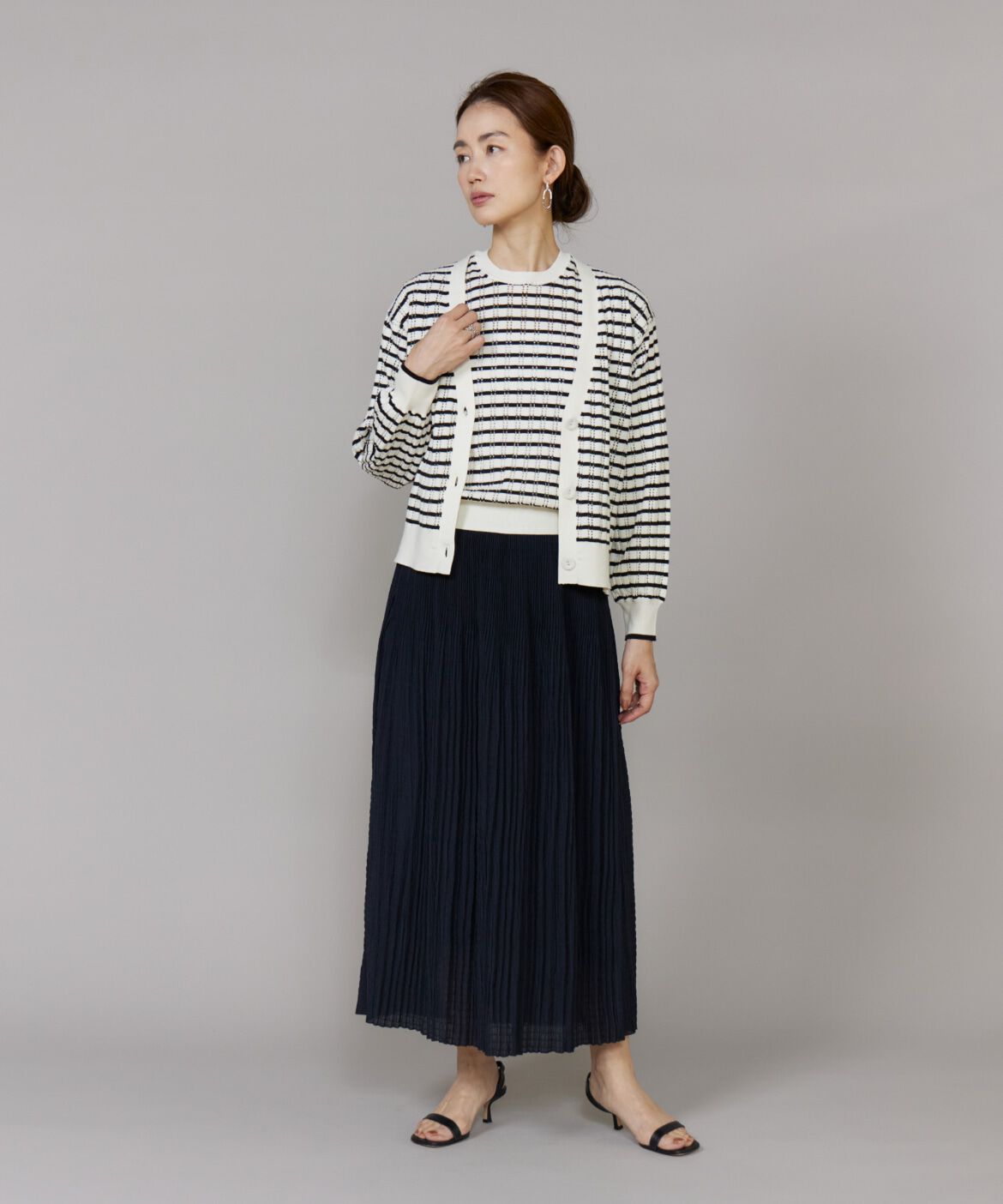 Le Souk「《大きいサイズ》ギャザースカート」|スカート|