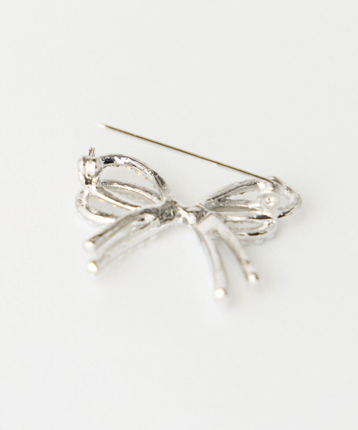 Maglie le cassetto「ダブルリボンブローチ」|ブローチ・コサージュ|