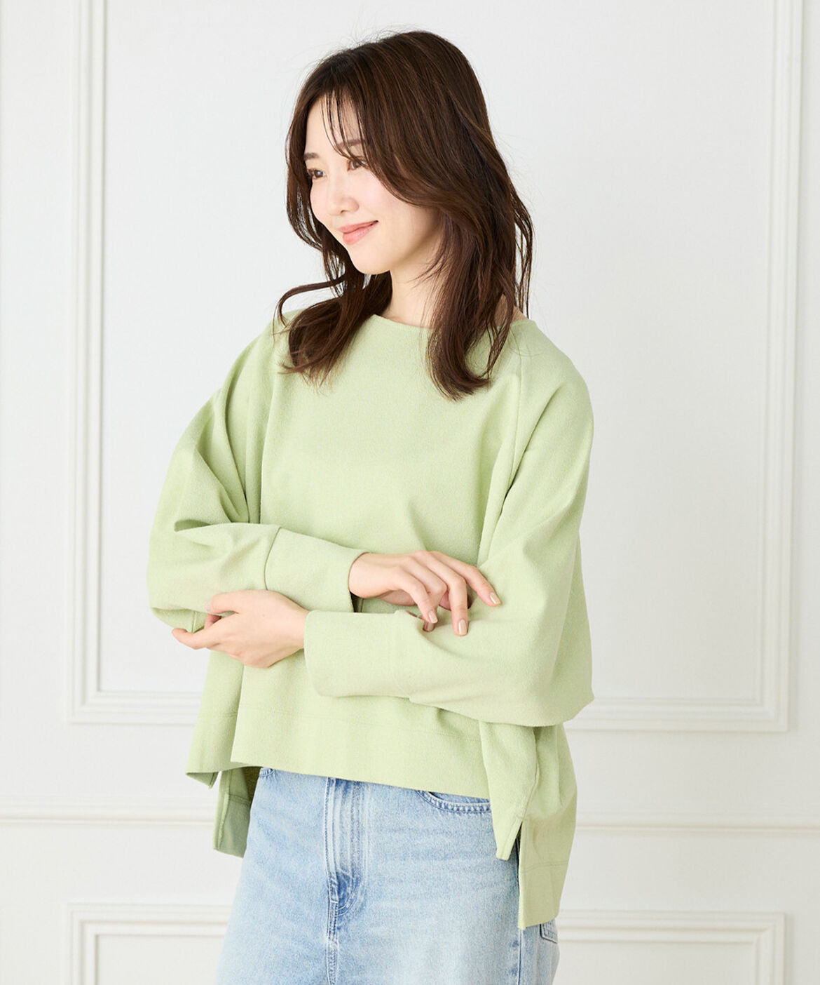 DAY by DAY it&rsquo;s international「ラグランスリーブプルオーバー」|Tシャツ・カットソー|