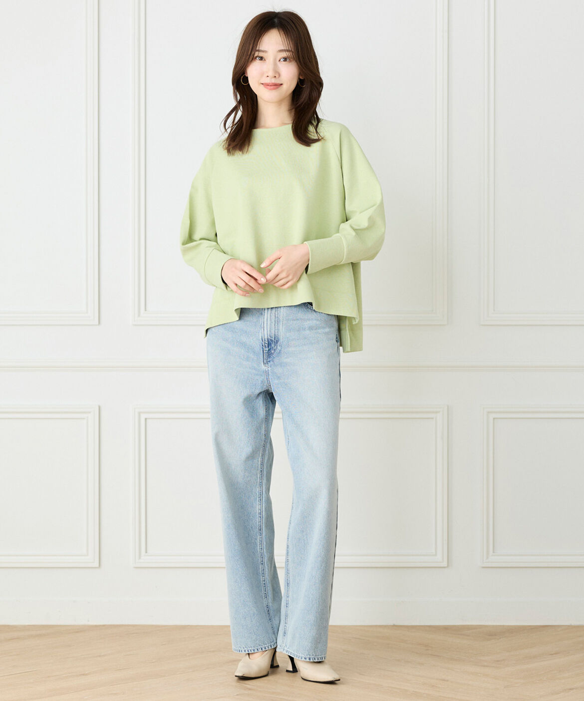 DAY by DAY it&rsquo;s international「ラグランスリーブプルオーバー」|Tシャツ・カットソー|