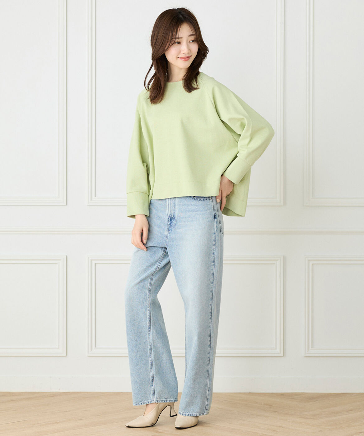 DAY by DAY it&rsquo;s international「ラグランスリーブプルオーバー」|Tシャツ・カットソー|