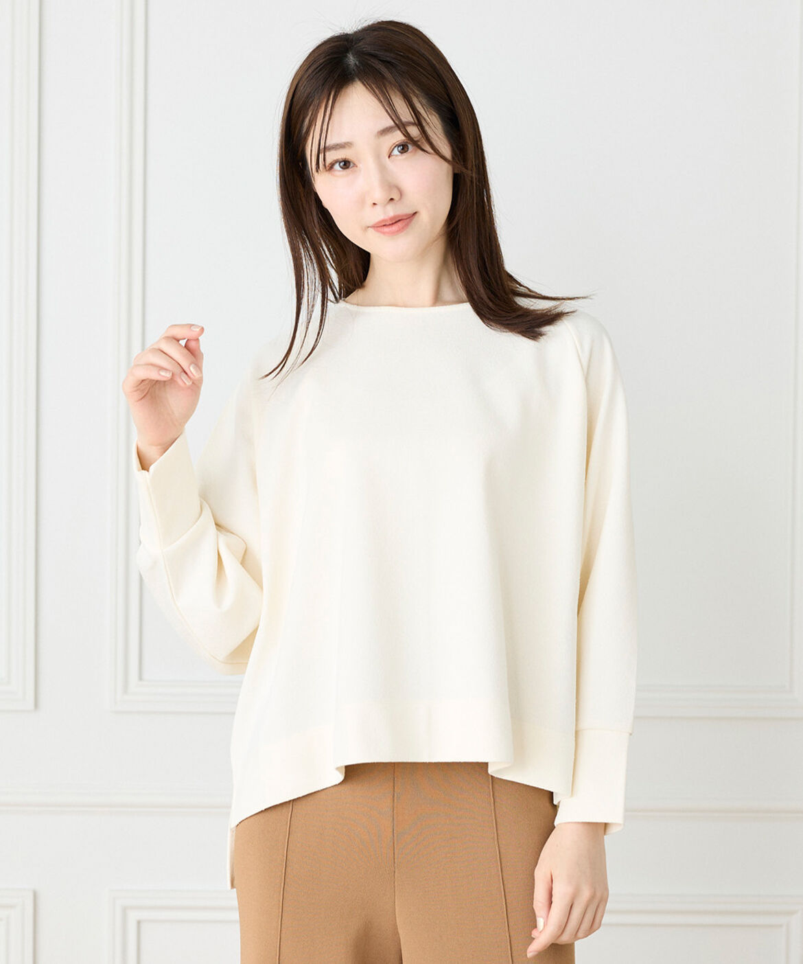 DAY by DAY it&rsquo;s international「ラグランスリーブプルオーバー」|Tシャツ・カットソー|