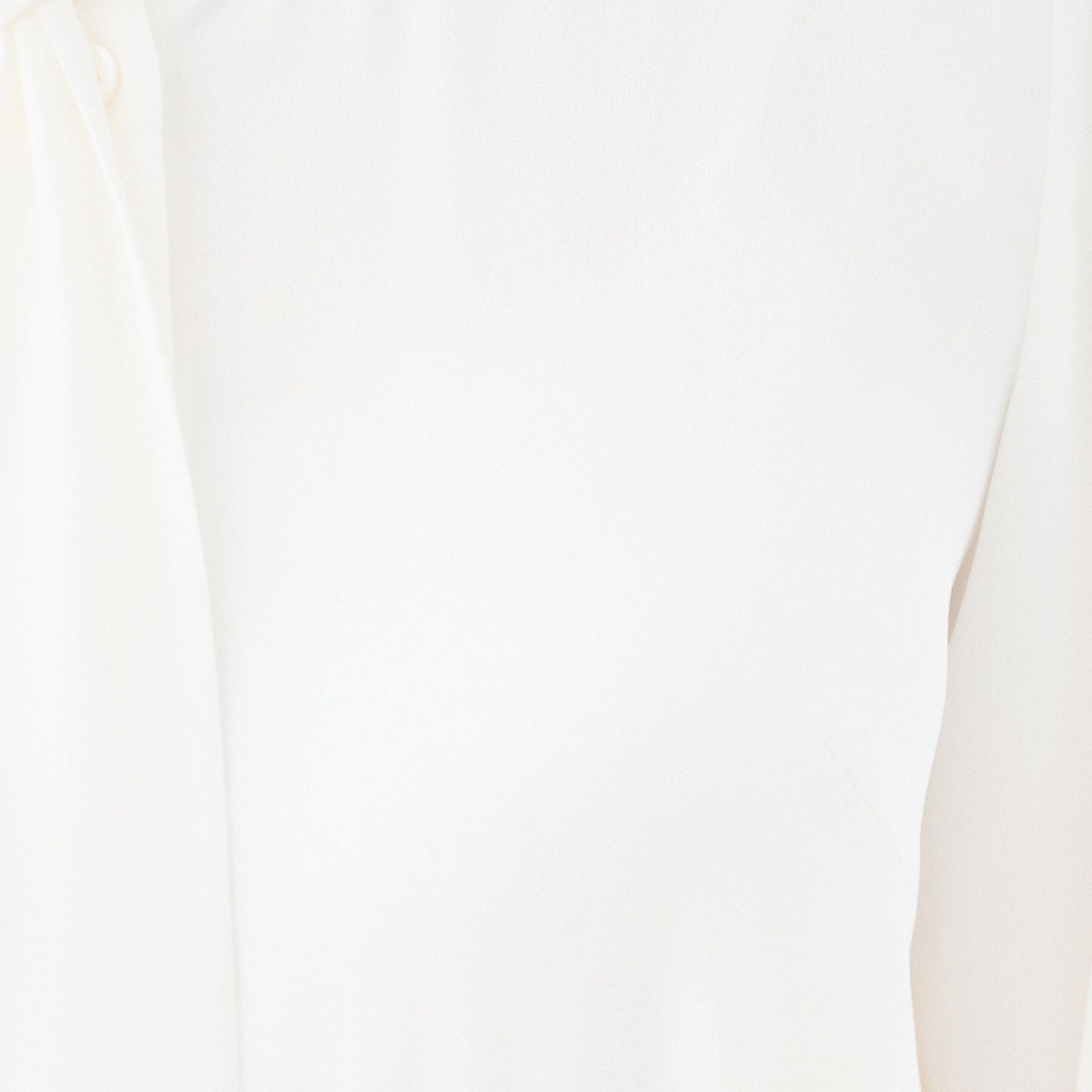 UNTITLED「【通勤/インナーブラウス】幾何柄ボウタイブラウス」|シャツ・ブラウス|