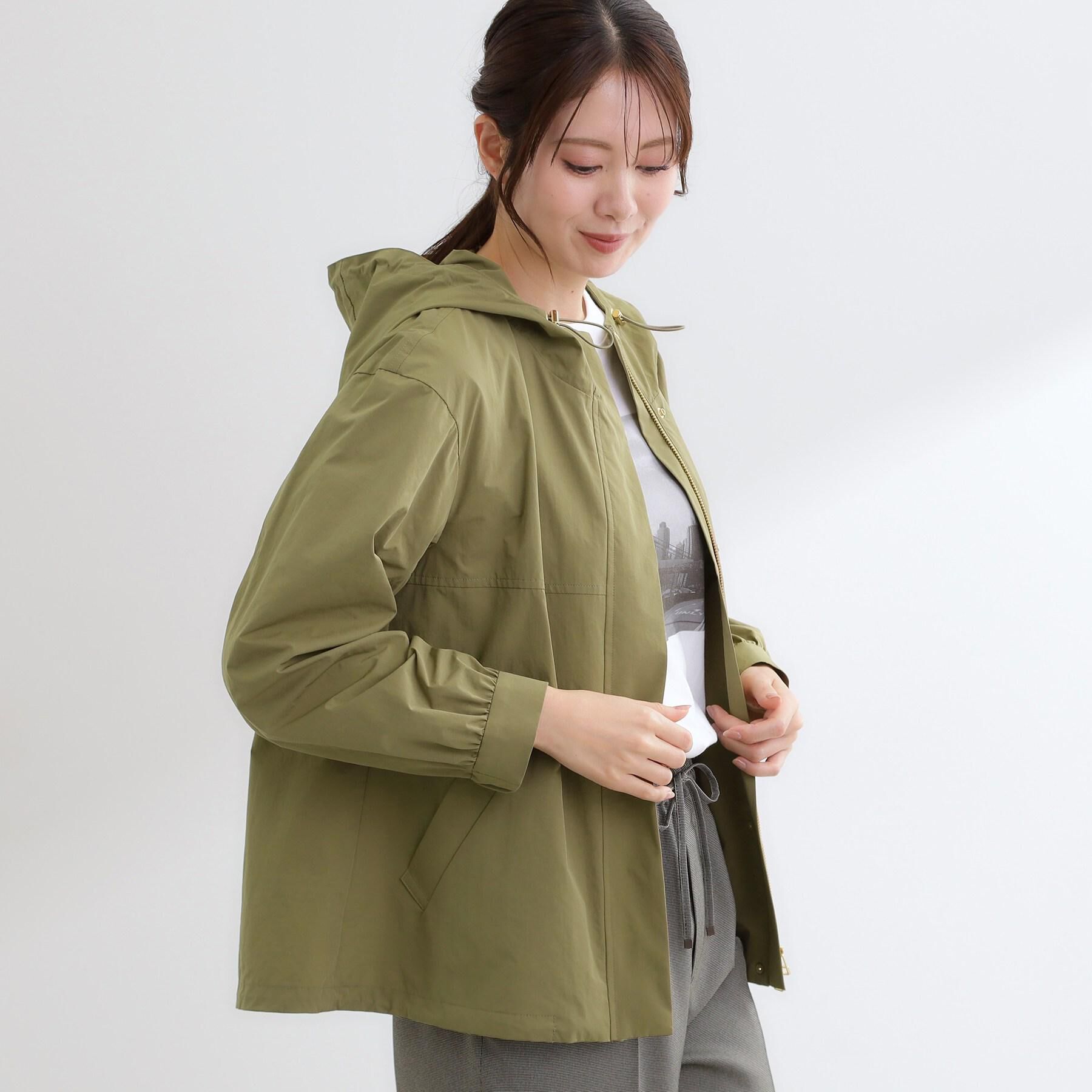 Reflect「【防花粉】フード付きマウンテンパーカー」|ブルゾン・スタジャン|