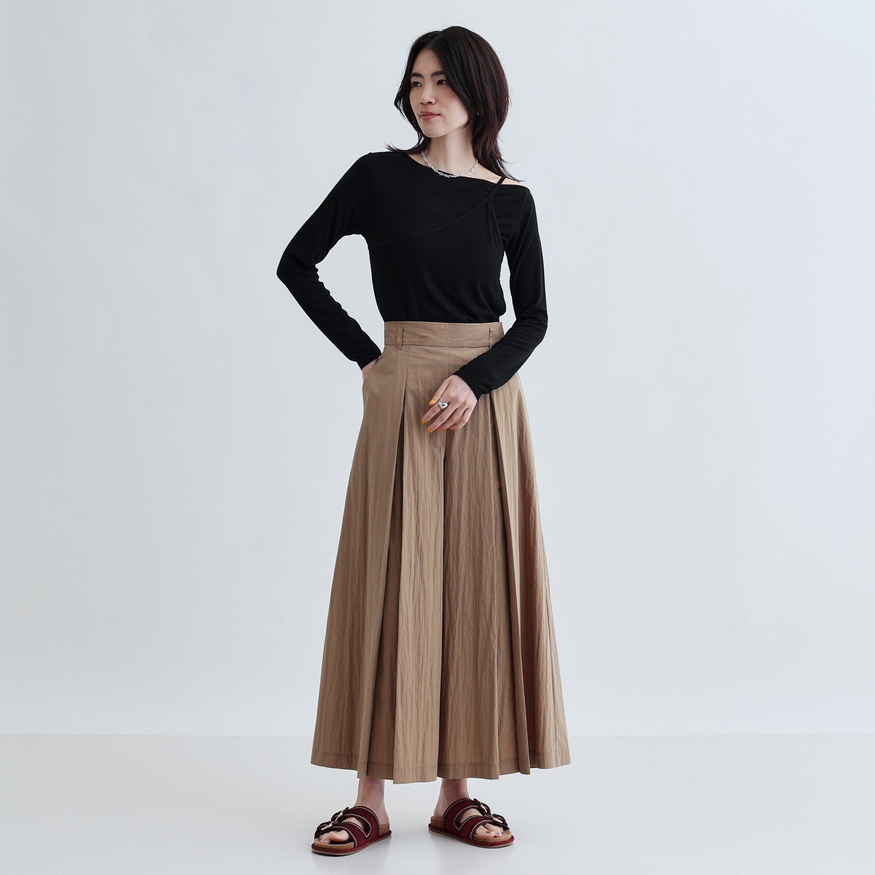 GALLEST「イレギュラーカットソー」|Tシャツ・カットソー|