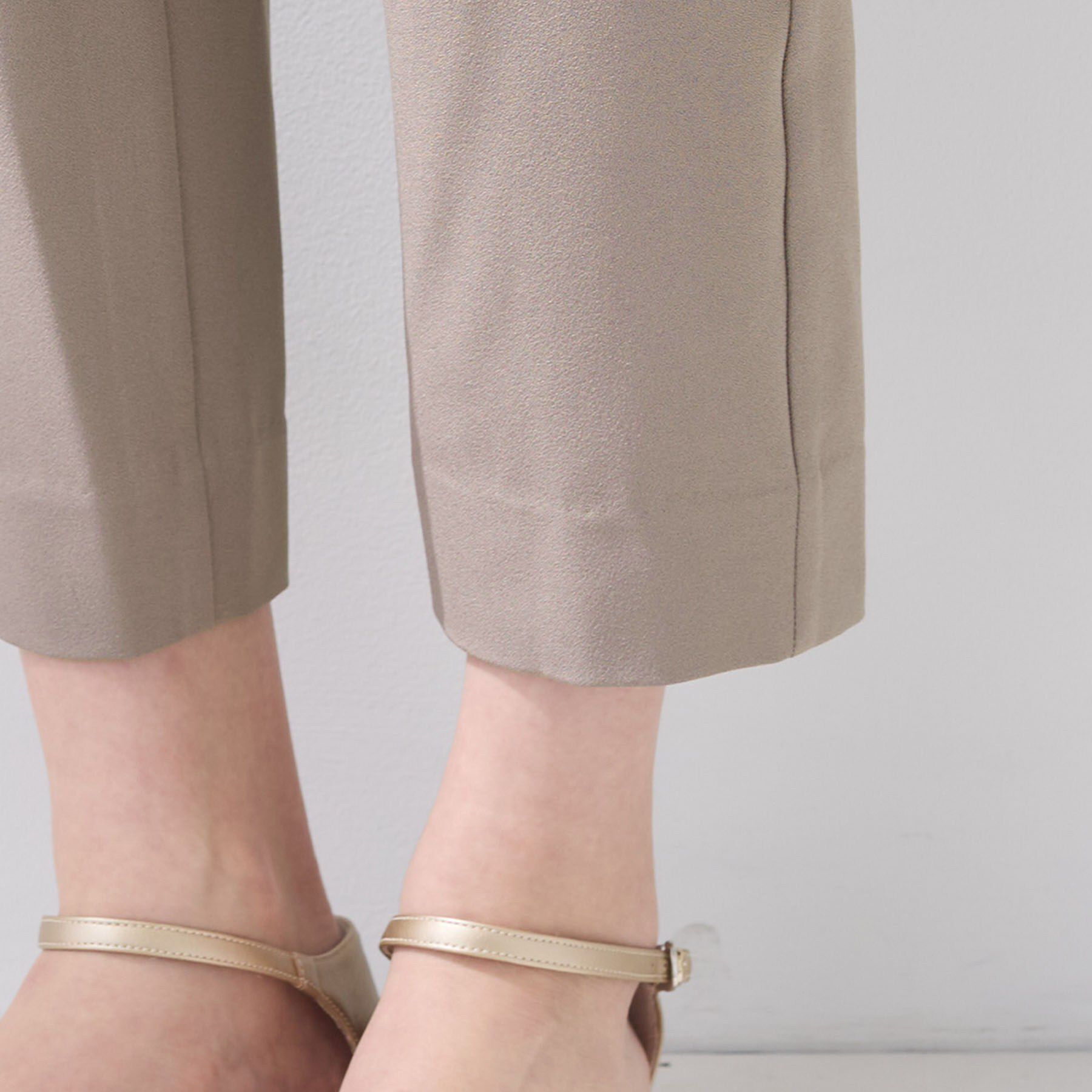 INDIVI「【SETUP可能】エアリーテーパードパンツ」|その他|