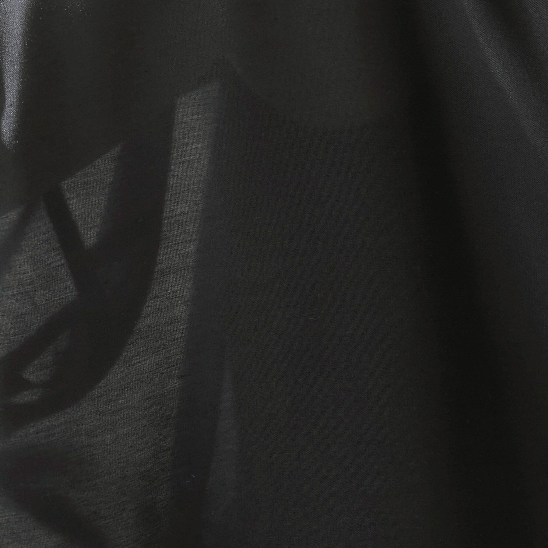 INDIVI「【洗える／2WAY】ドロスト付 シアーシャンブレーシャツ」|シャツ・ブラウス|