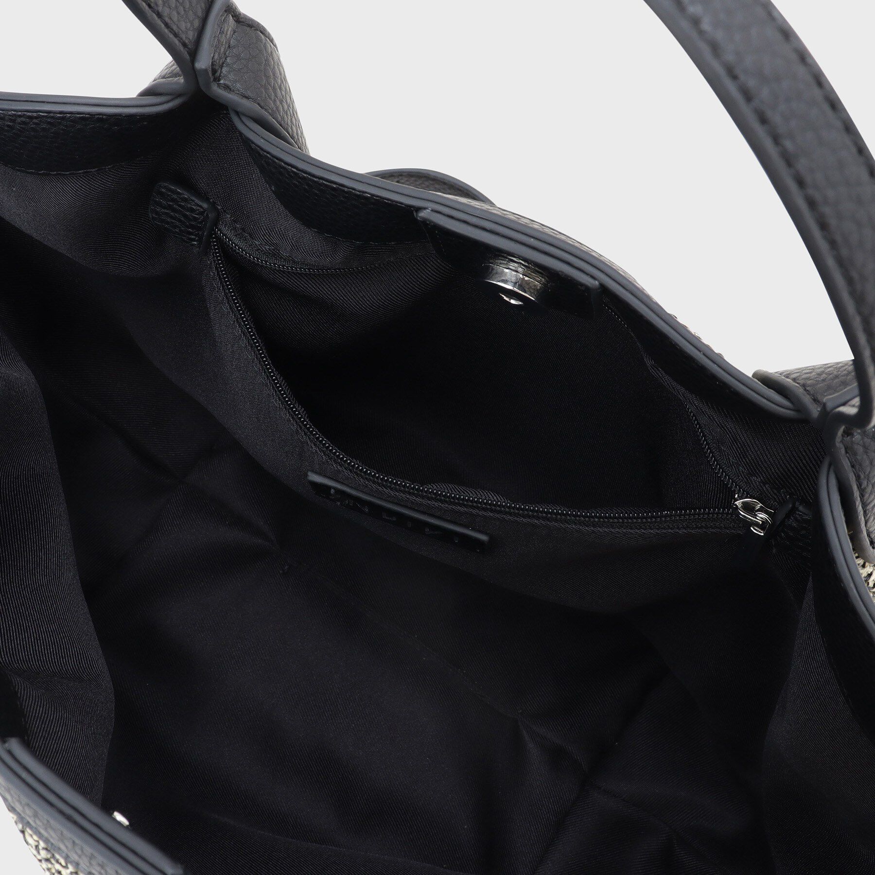 INDIVI「【2WAY】ペーパーミドルバッグ」|トートバッグ|