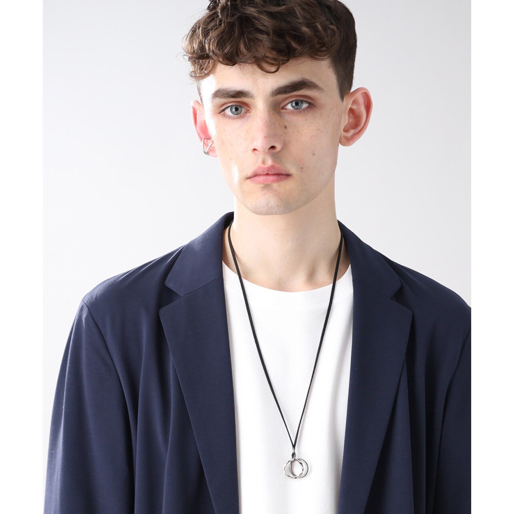 TAKEO KIKUCHI「DROP リングネックレス」|ネックレス|