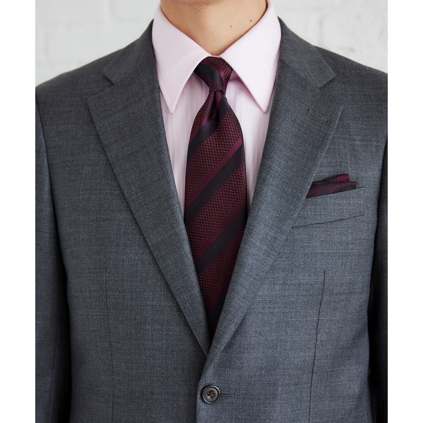 TAKEO KIKUCHI「【Made in JAPAN】タッサーバスケット シルクネクタイ」|ネクタイ・蝶ネクタイ|