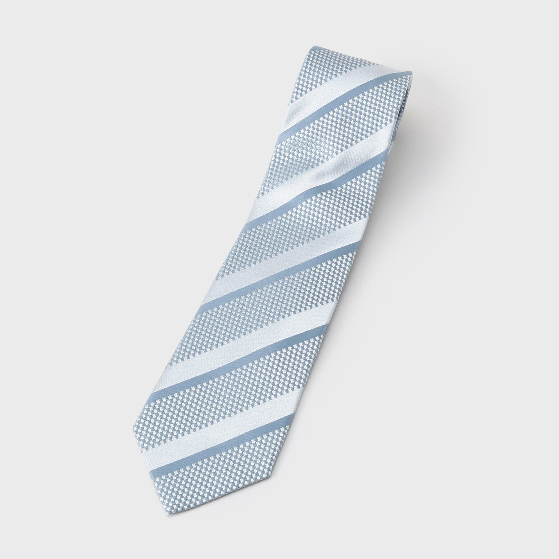 TAKEO KIKUCHI「【Made in JAPAN】タッサーバスケット シルクネクタイ」|ネクタイ・蝶ネクタイ|