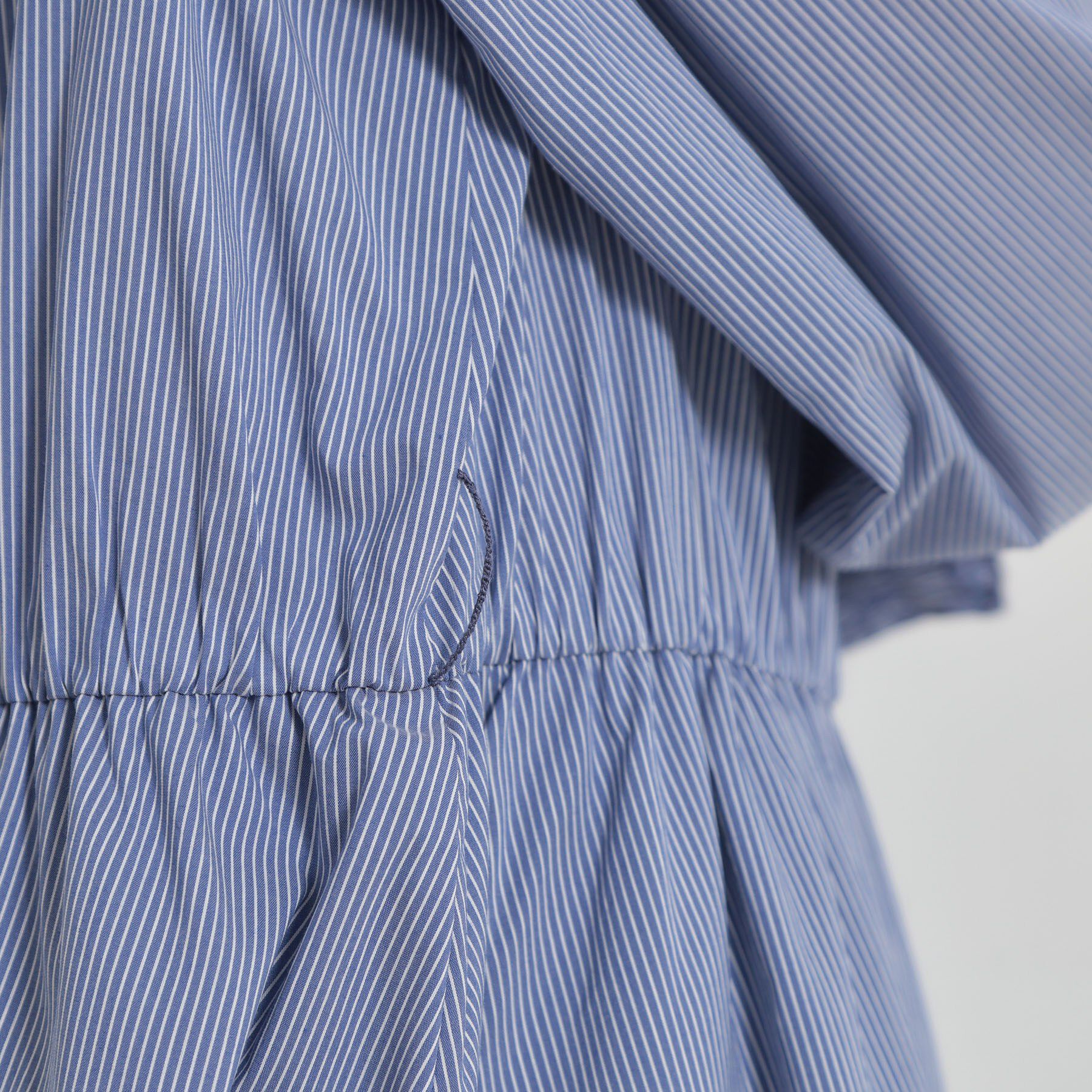 Couture broach「【洗える】ロゴエンブロ シャツワンピース」|ワンピース|