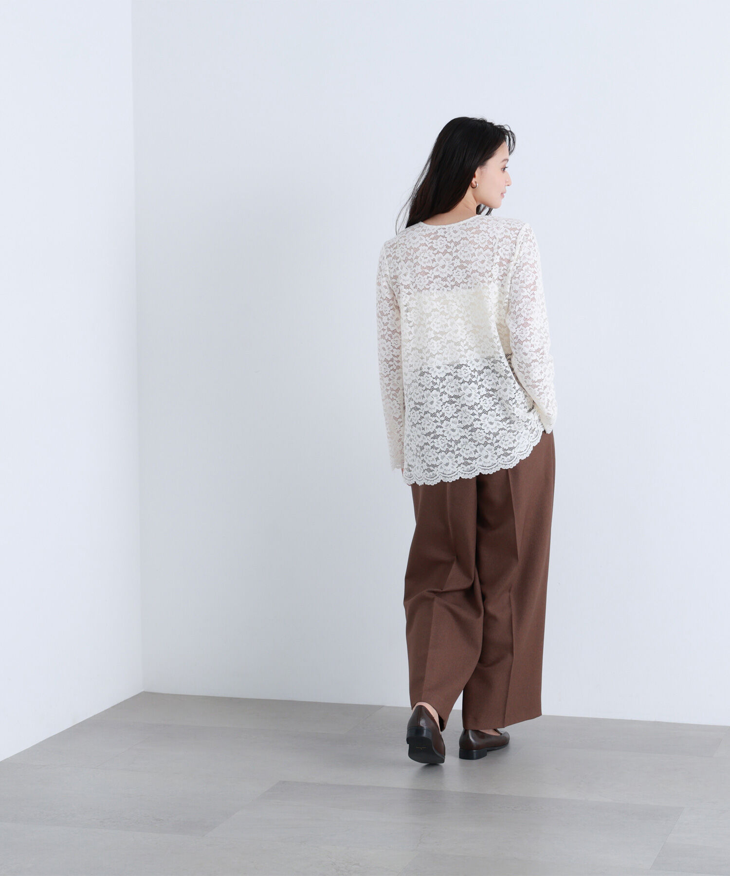  「レースブラウス」|シャツ・ブラウス|