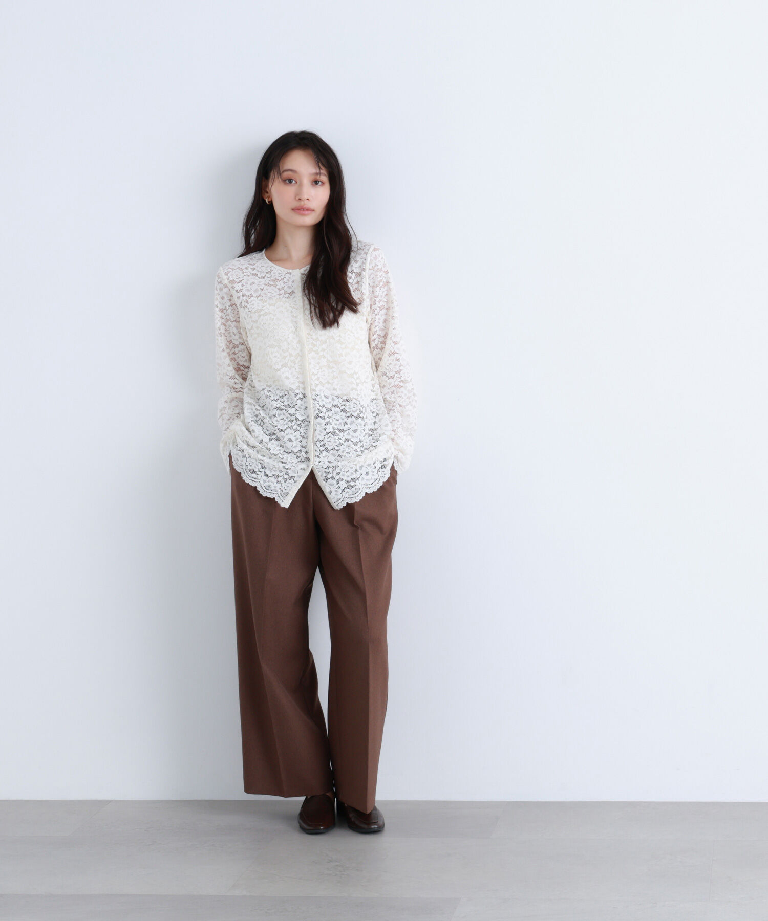  「レースブラウス」|シャツ・ブラウス|