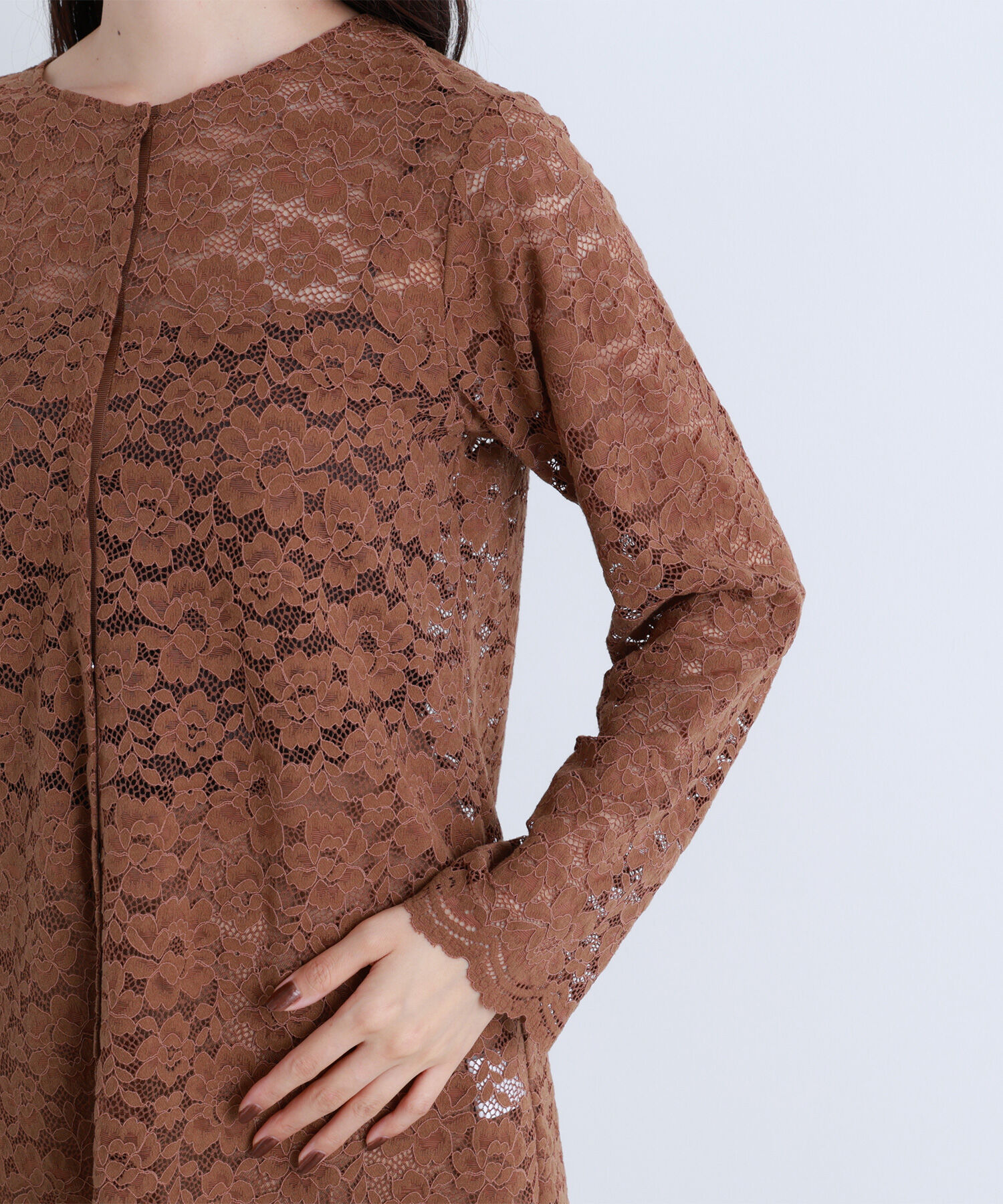  「レースブラウス」|シャツ・ブラウス|