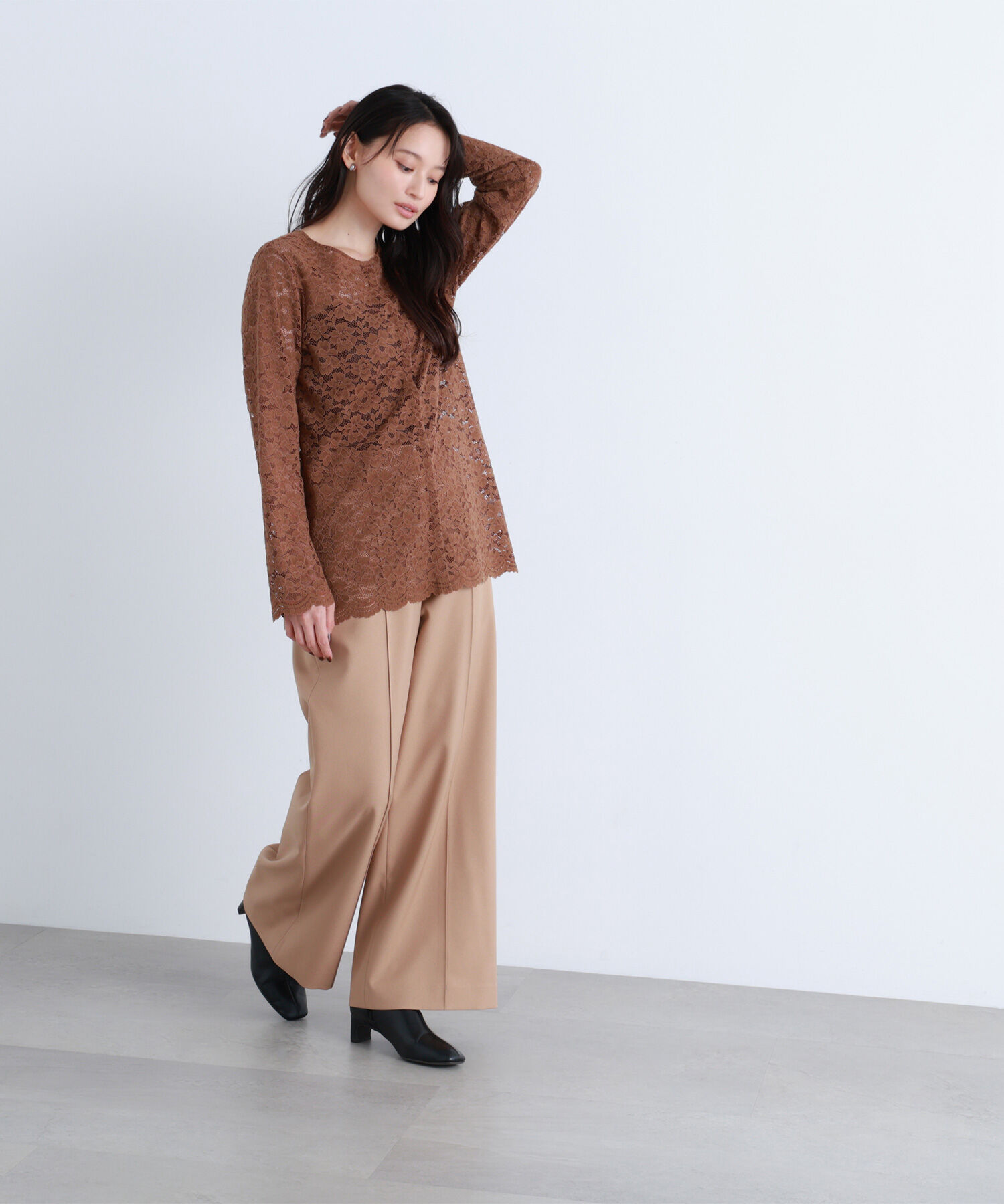  「レースブラウス」|シャツ・ブラウス|