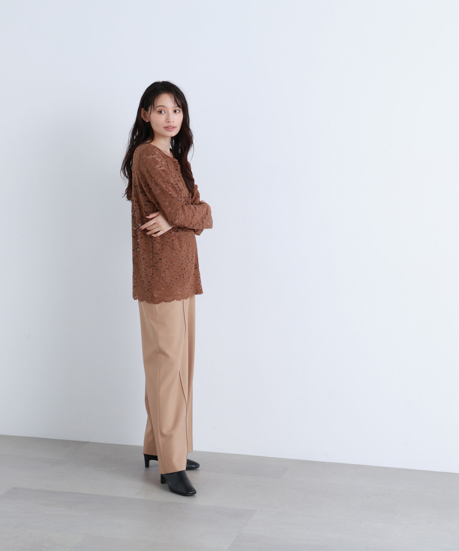  「レースブラウス」|シャツ・ブラウス|