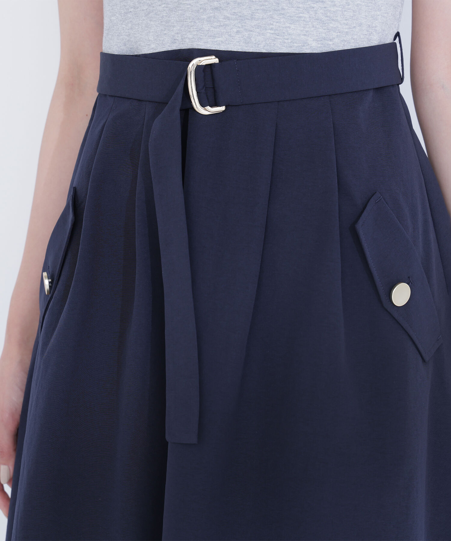  「フレンチスリーブドッキングワンピース」|ワンピース|