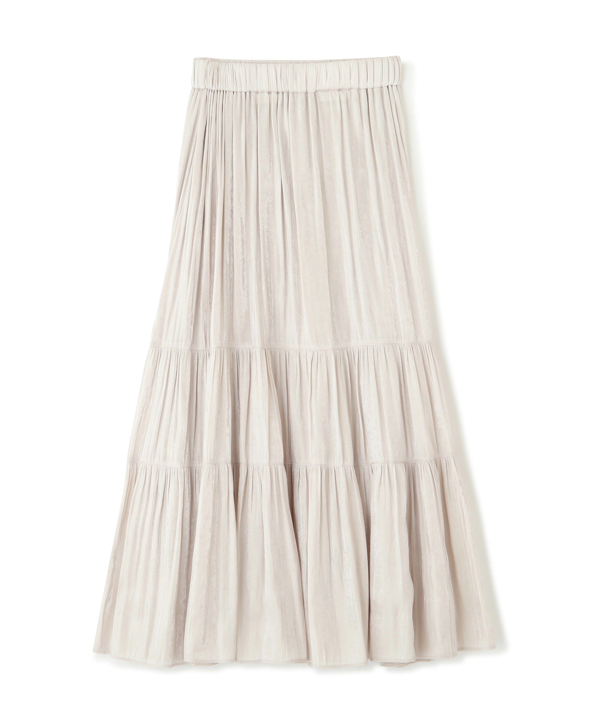  「シャイニーティアードスカート」|スカート|