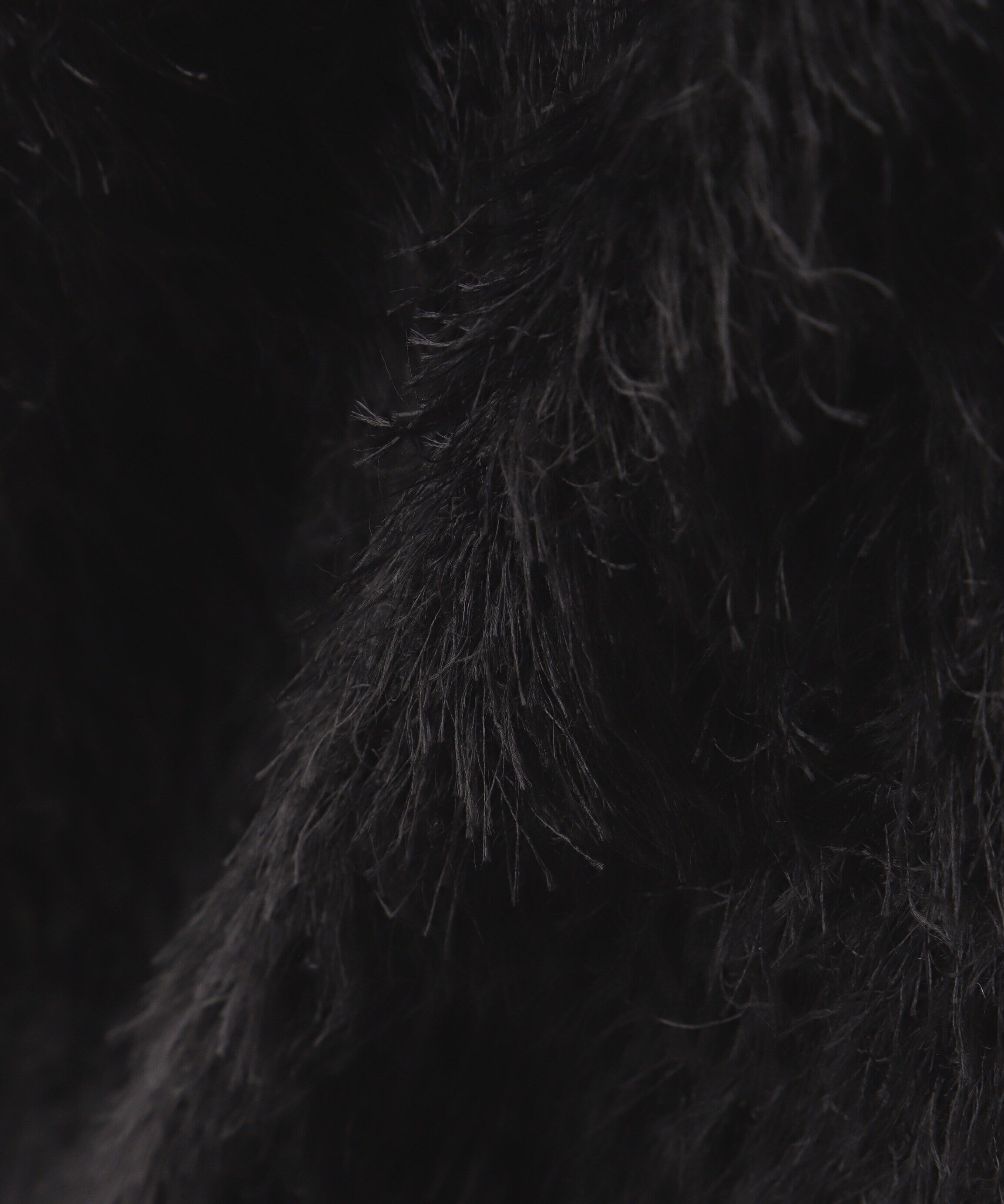  「Vネックフェザーショート丈カーディガン」|ニット・セーター|