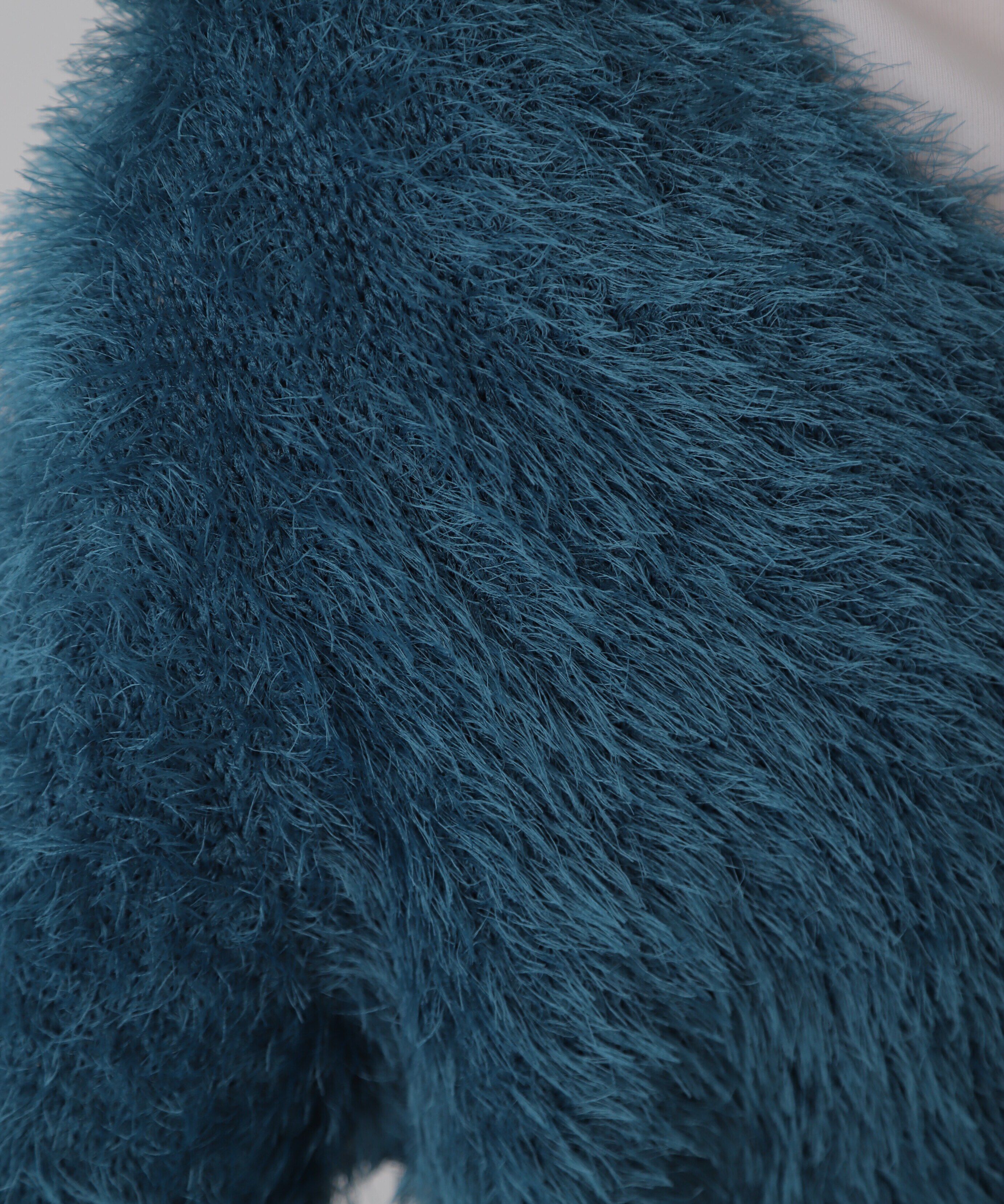  「Vネックフェザーショート丈カーディガン」|ニット・セーター|