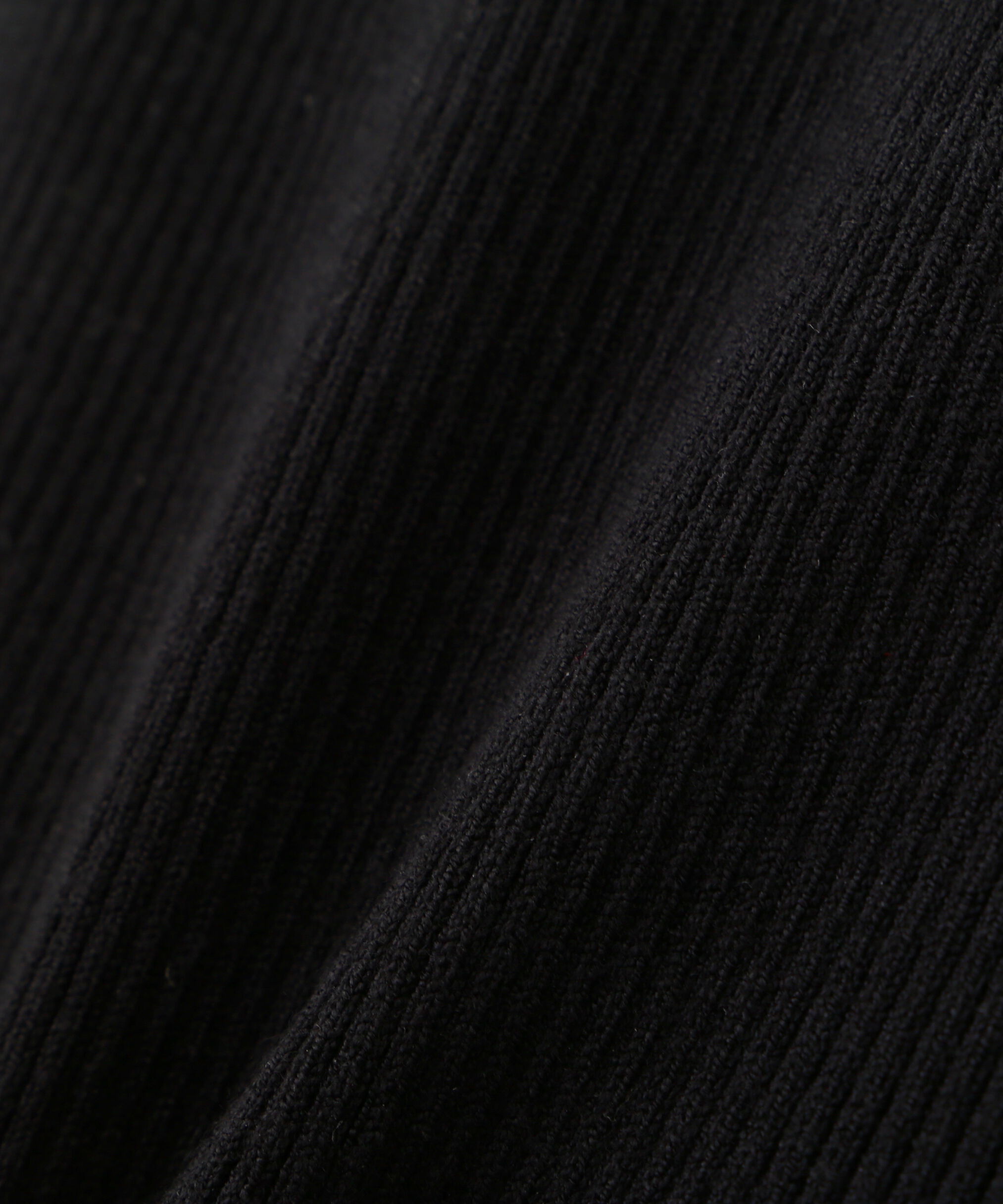  「布帛ドッキングオフショルニット」|ニット・セーター|