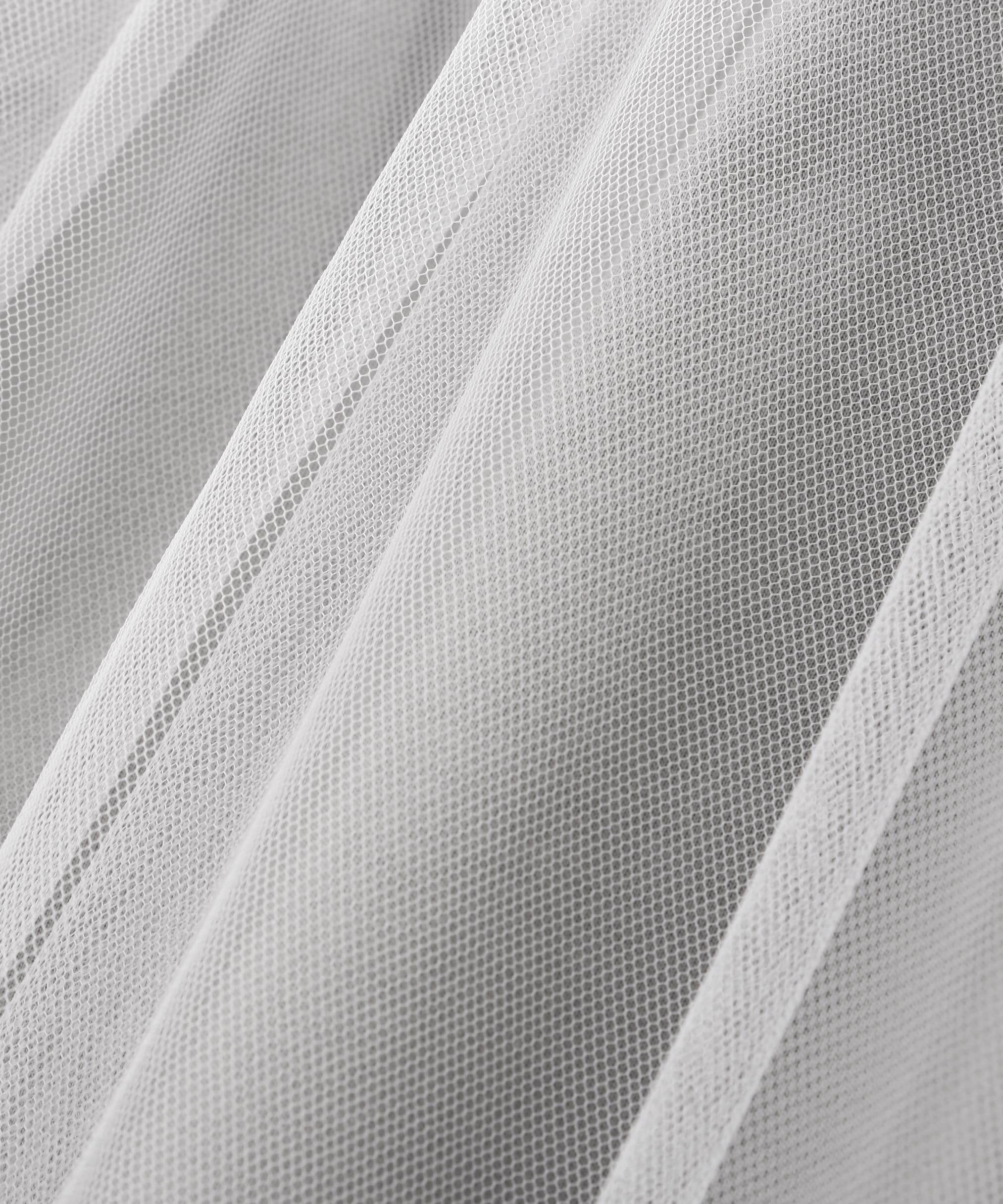  「ボリュームチュールトップス」|Tシャツ・カットソー|