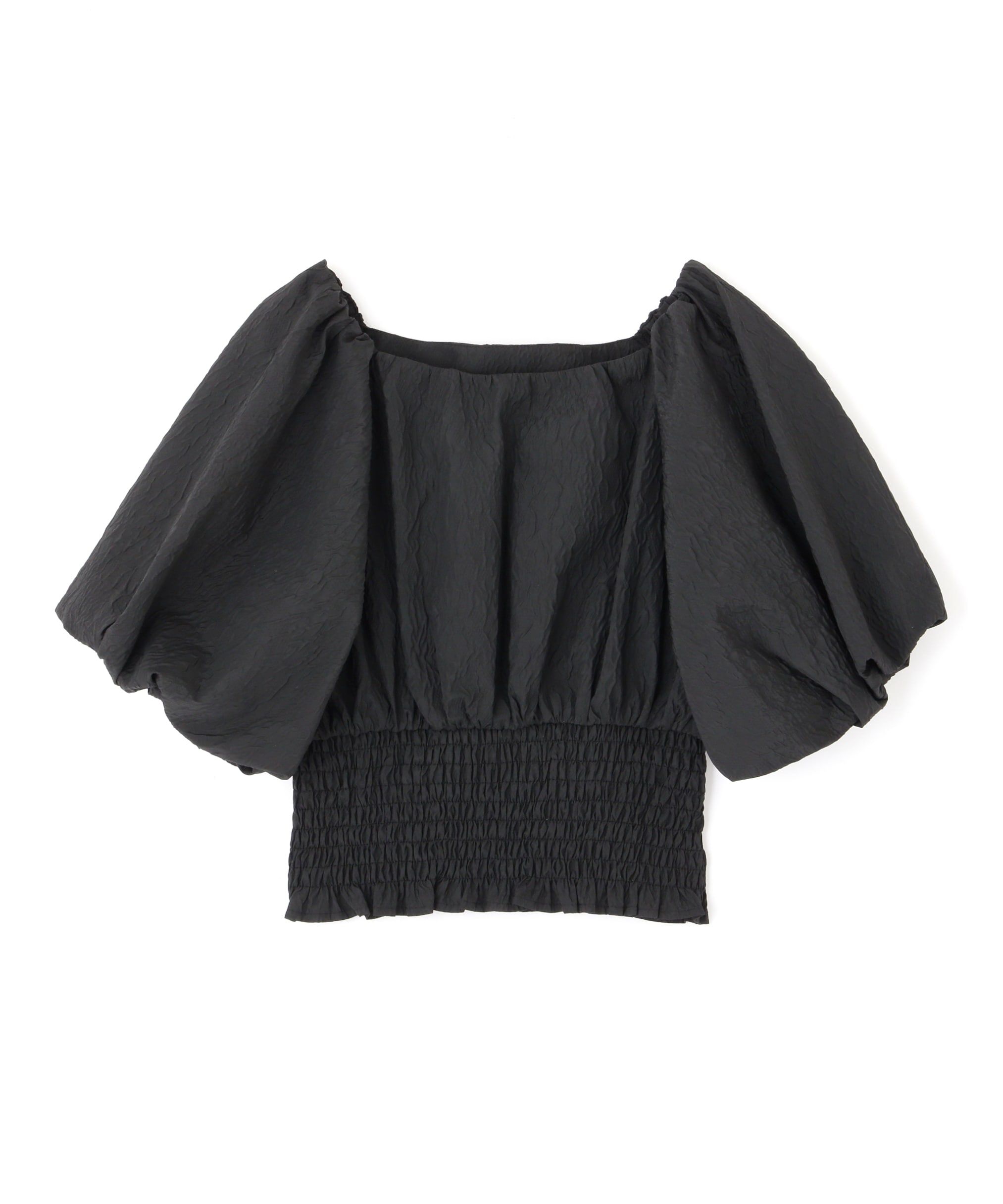  「シュリンクバルーンブラウス」|シャツ・ブラウス|