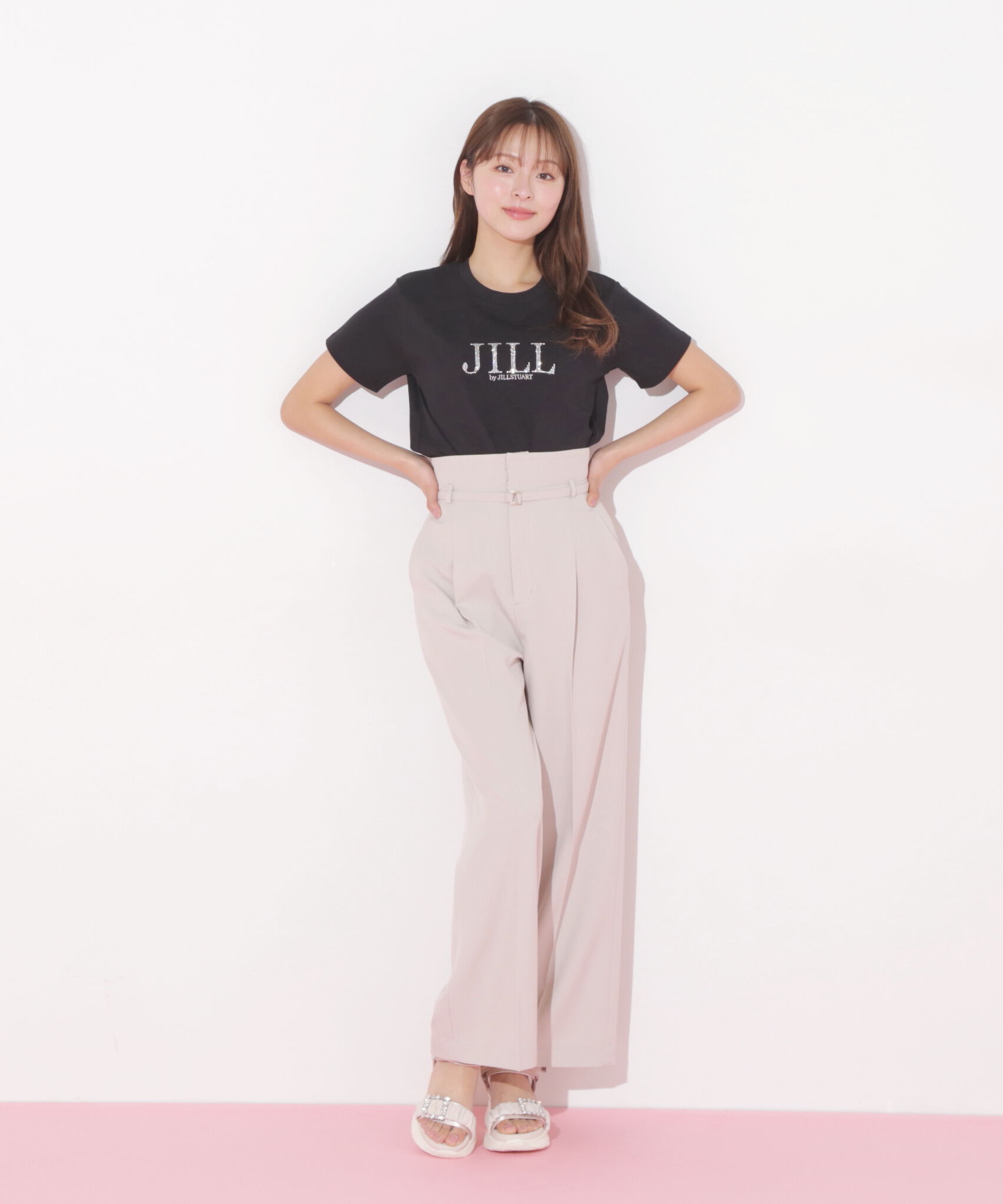  「ホットフィットロゴTシャツ」|Tシャツ・カットソー|