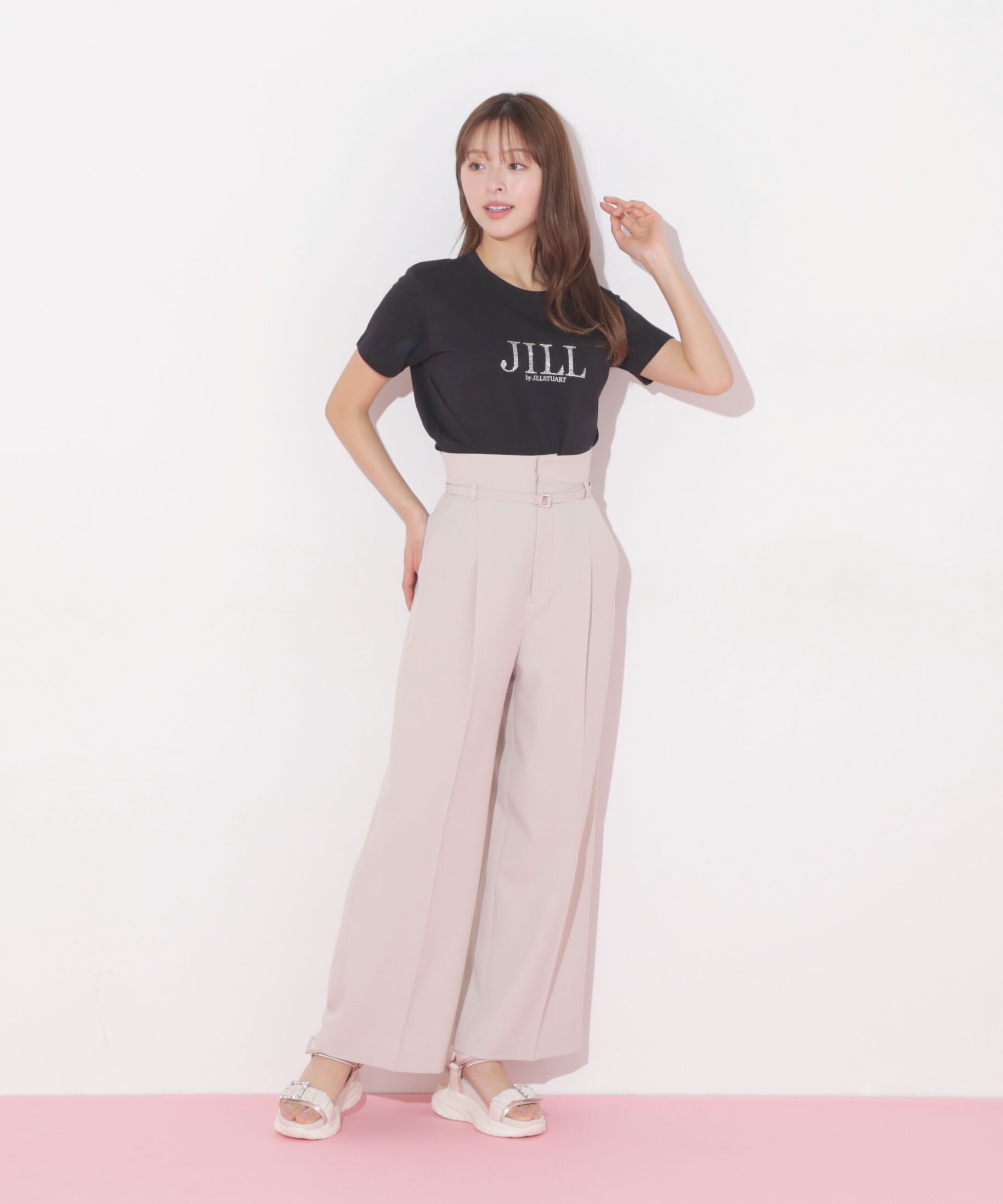  「ホットフィットロゴTシャツ」|Tシャツ・カットソー|