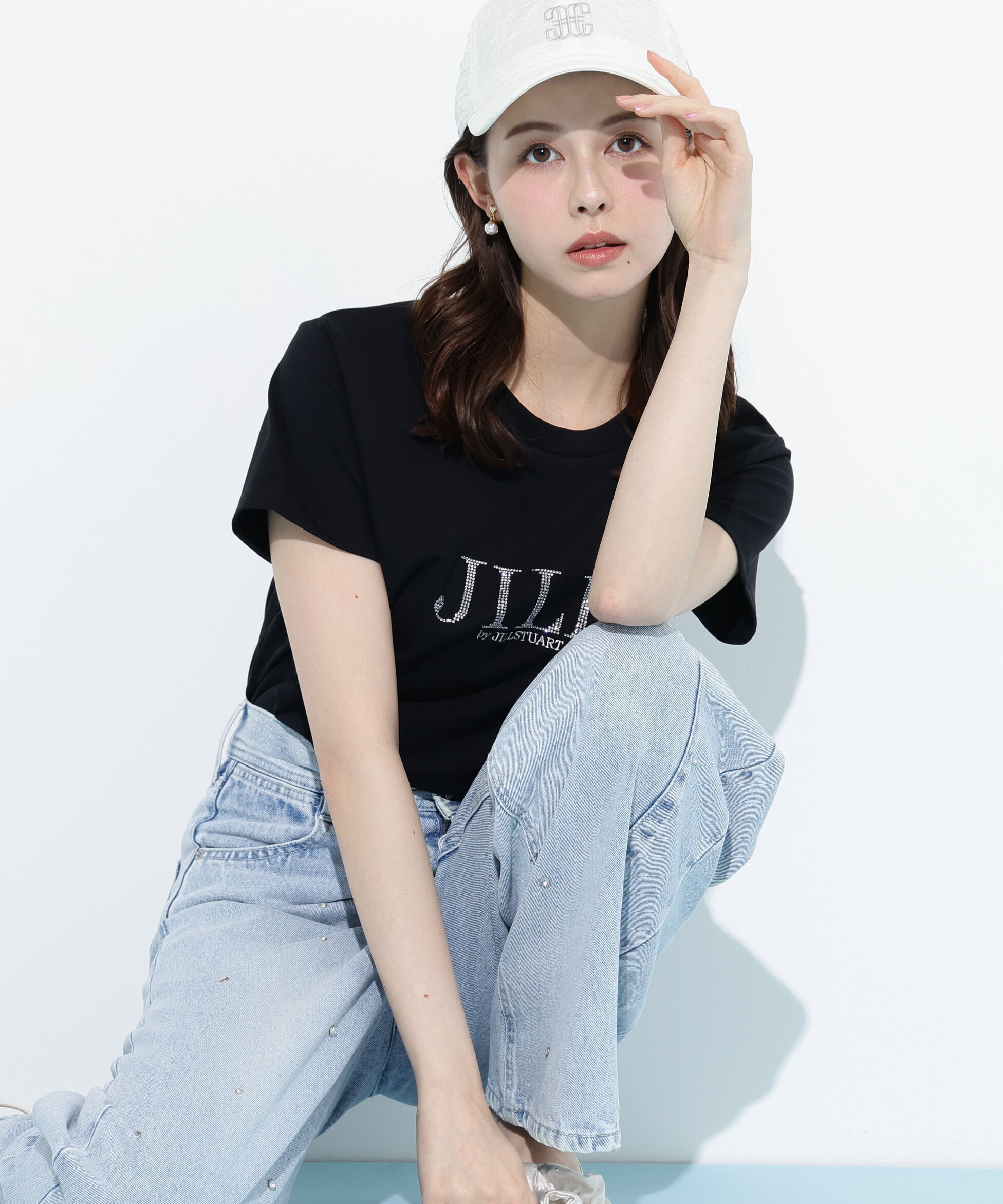  「ホットフィットロゴTシャツ」|Tシャツ・カットソー|