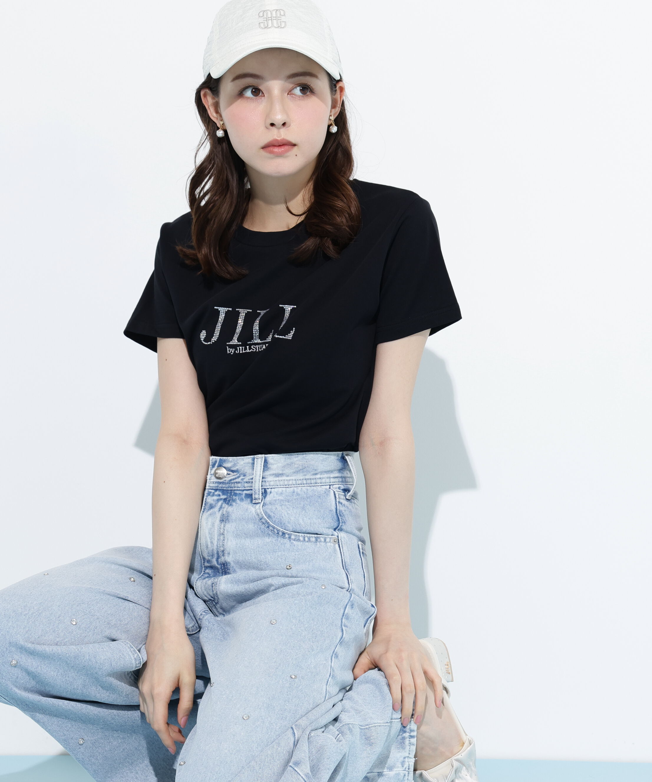  「ホットフィットロゴTシャツ」|Tシャツ・カットソー|