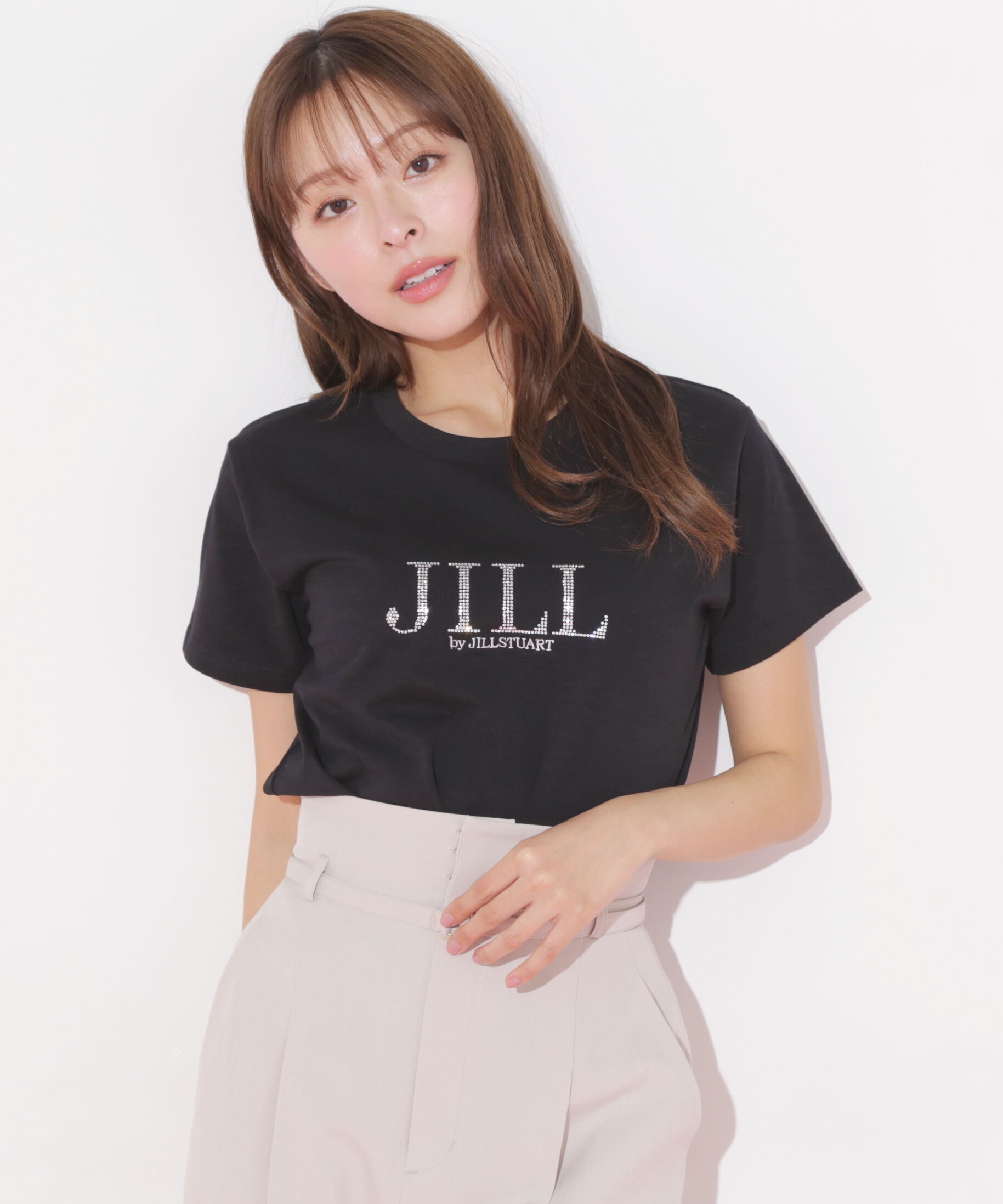  「ホットフィットロゴTシャツ」|Tシャツ・カットソー|