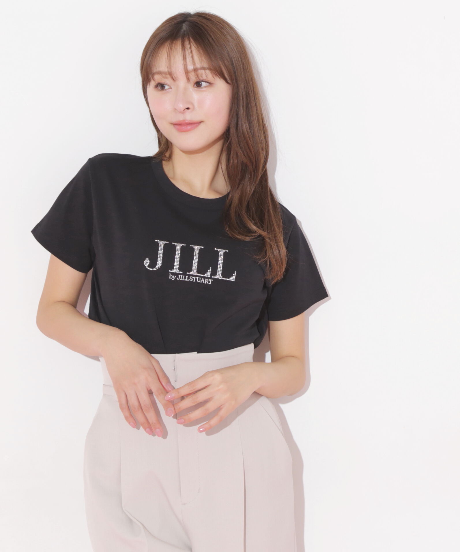  「ホットフィットロゴTシャツ」|Tシャツ・カットソー|