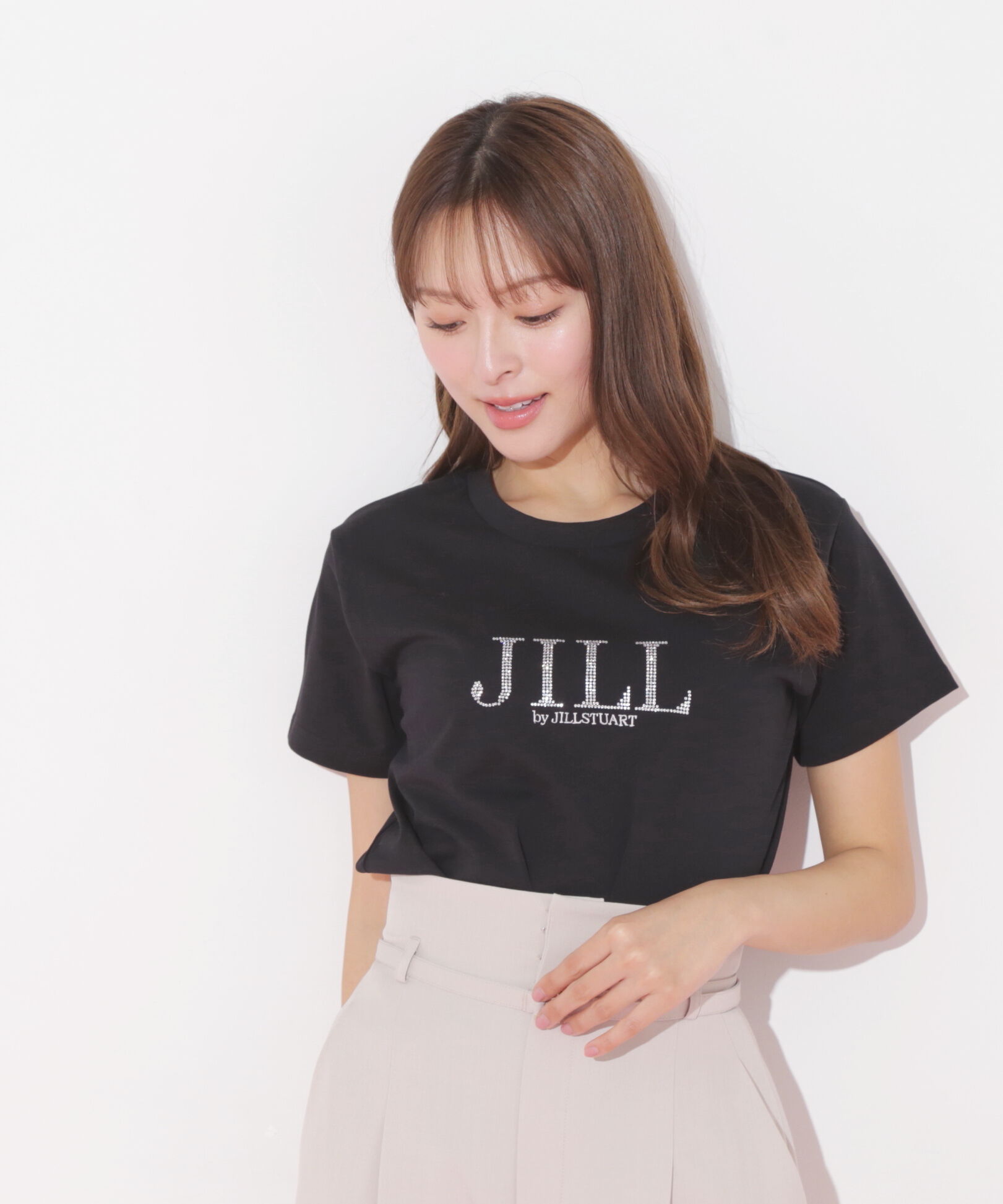  「ホットフィットロゴTシャツ」|Tシャツ・カットソー|