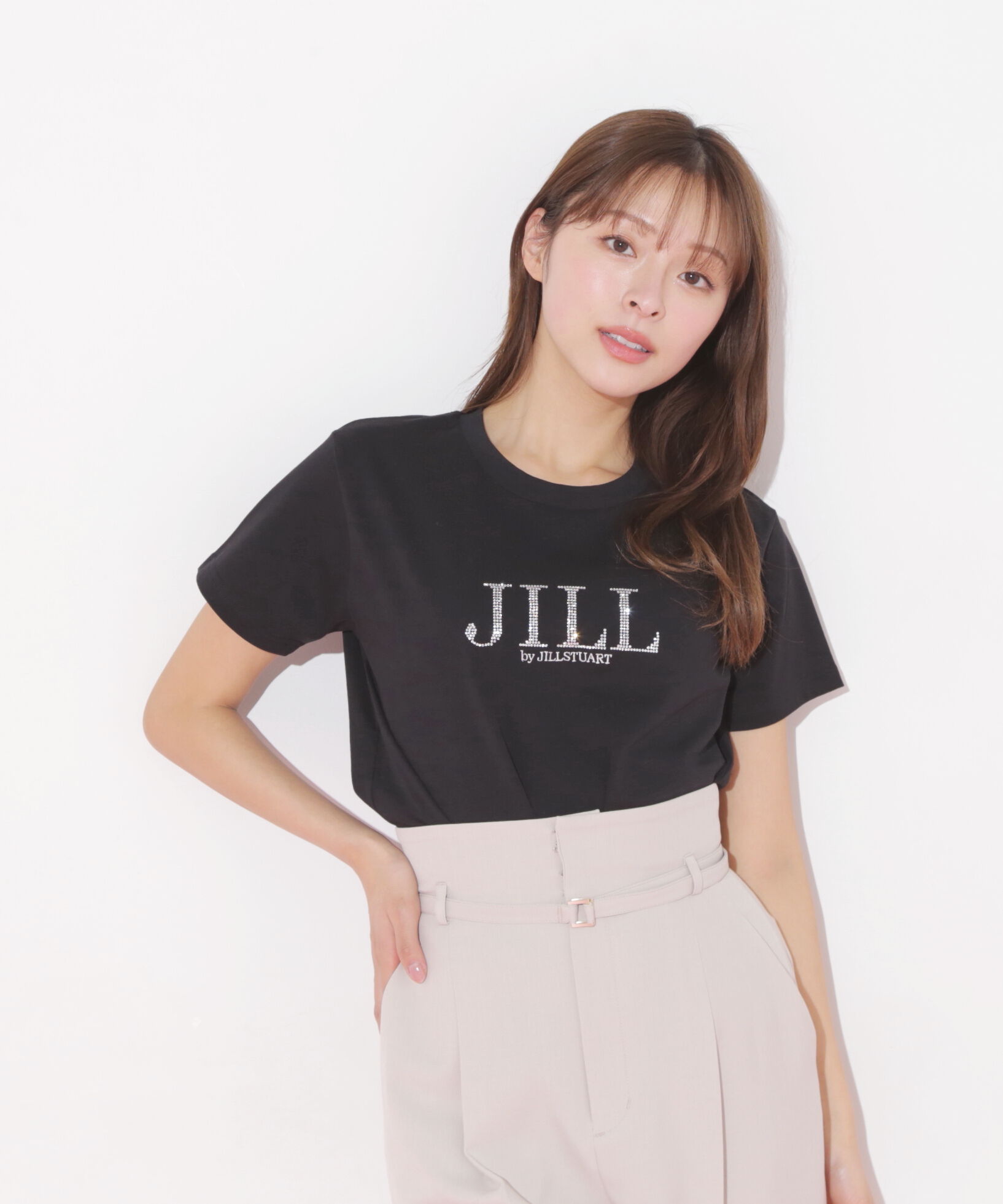  「ホットフィットロゴTシャツ」|Tシャツ・カットソー|