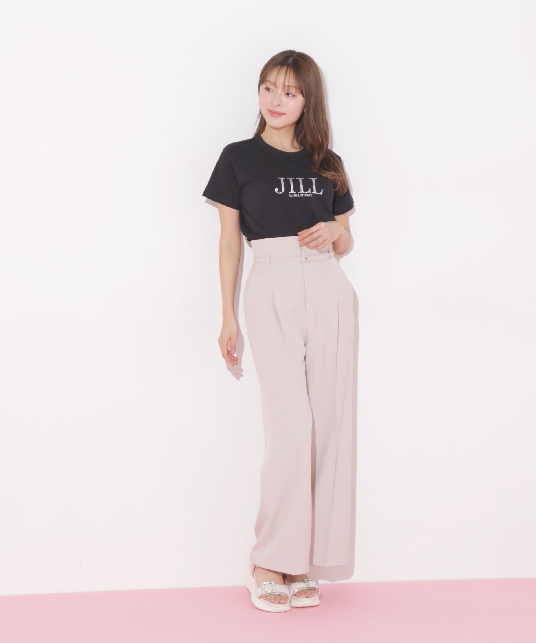  「ホットフィットロゴTシャツ」|Tシャツ・カットソー|