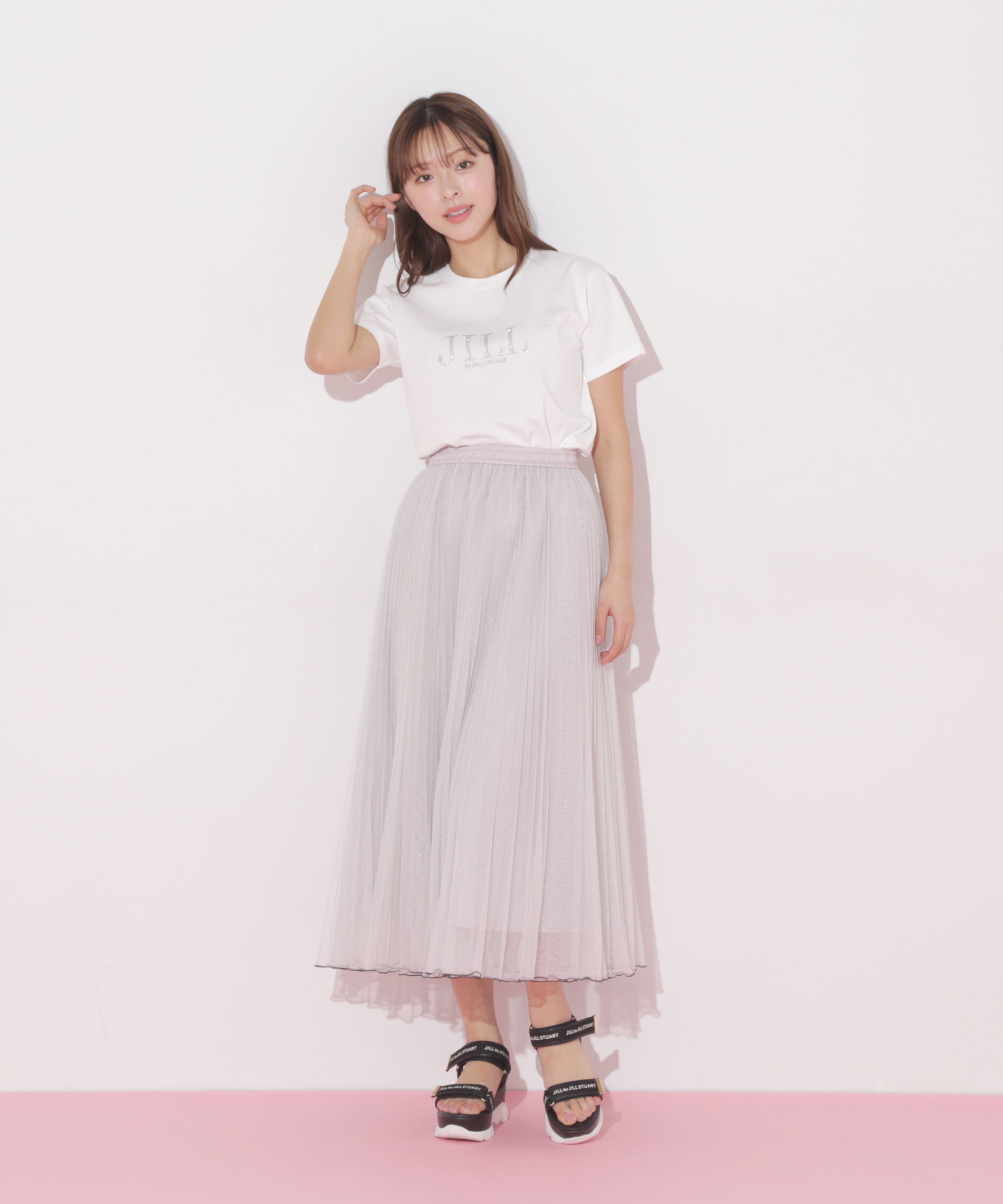  「ホットフィットロゴTシャツ」|Tシャツ・カットソー|