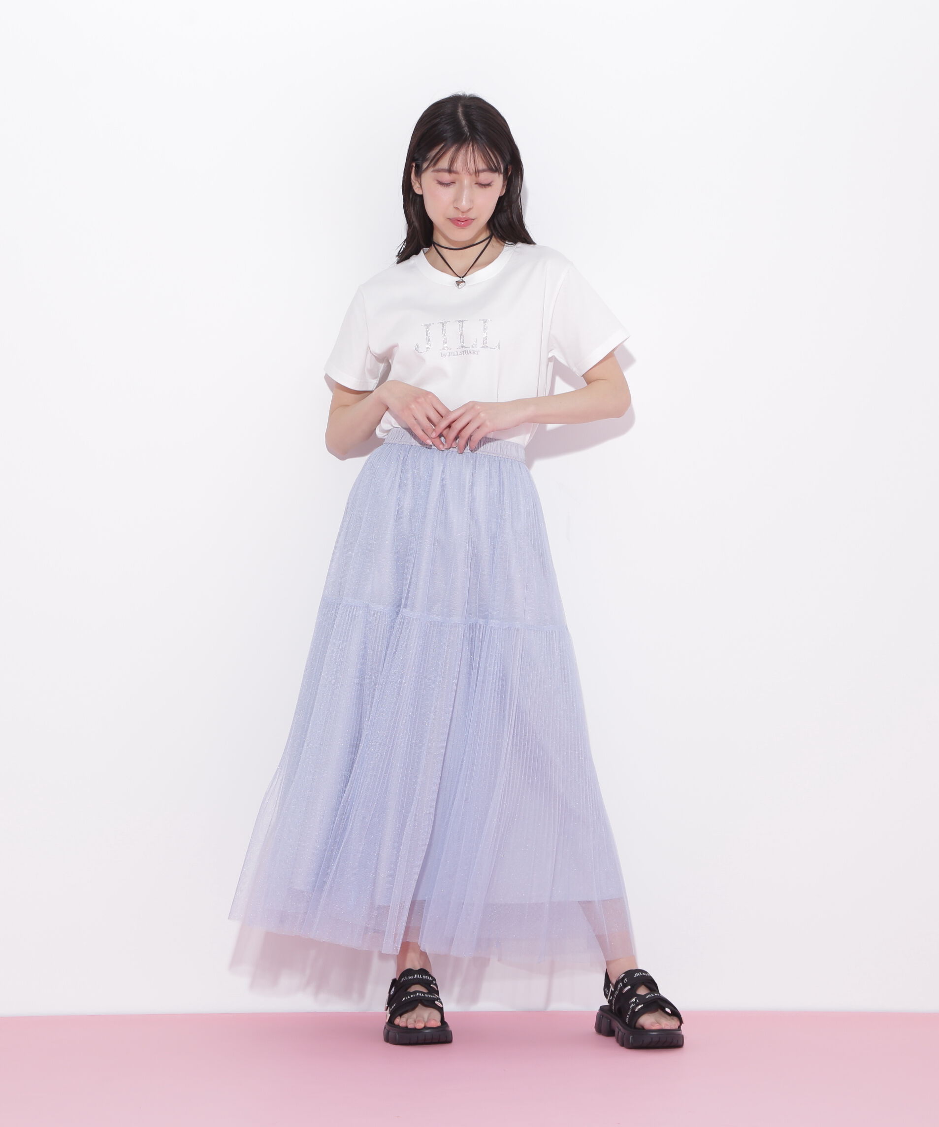  「ホットフィットロゴTシャツ」|Tシャツ・カットソー|