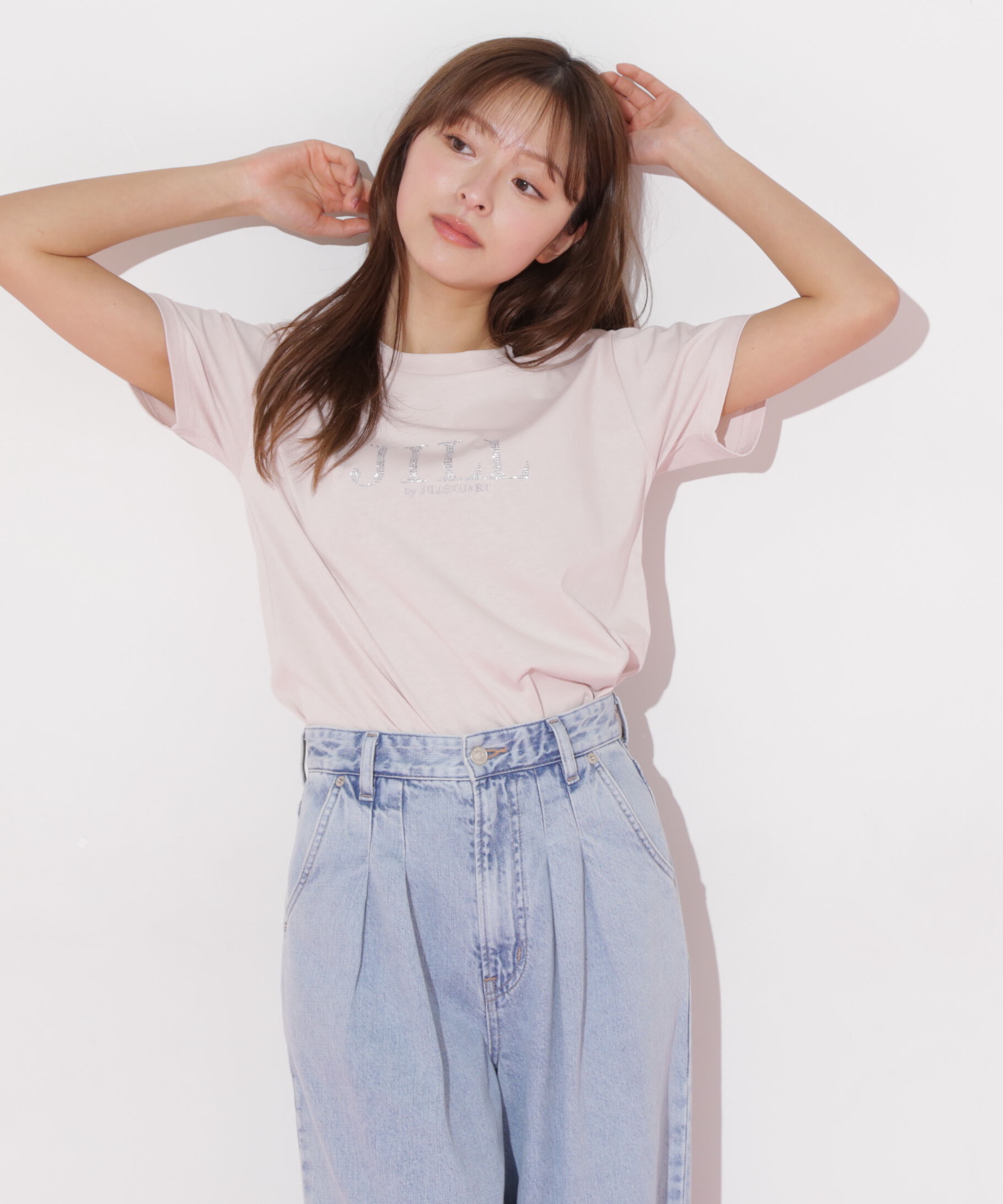  「ホットフィットロゴTシャツ」|Tシャツ・カットソー|