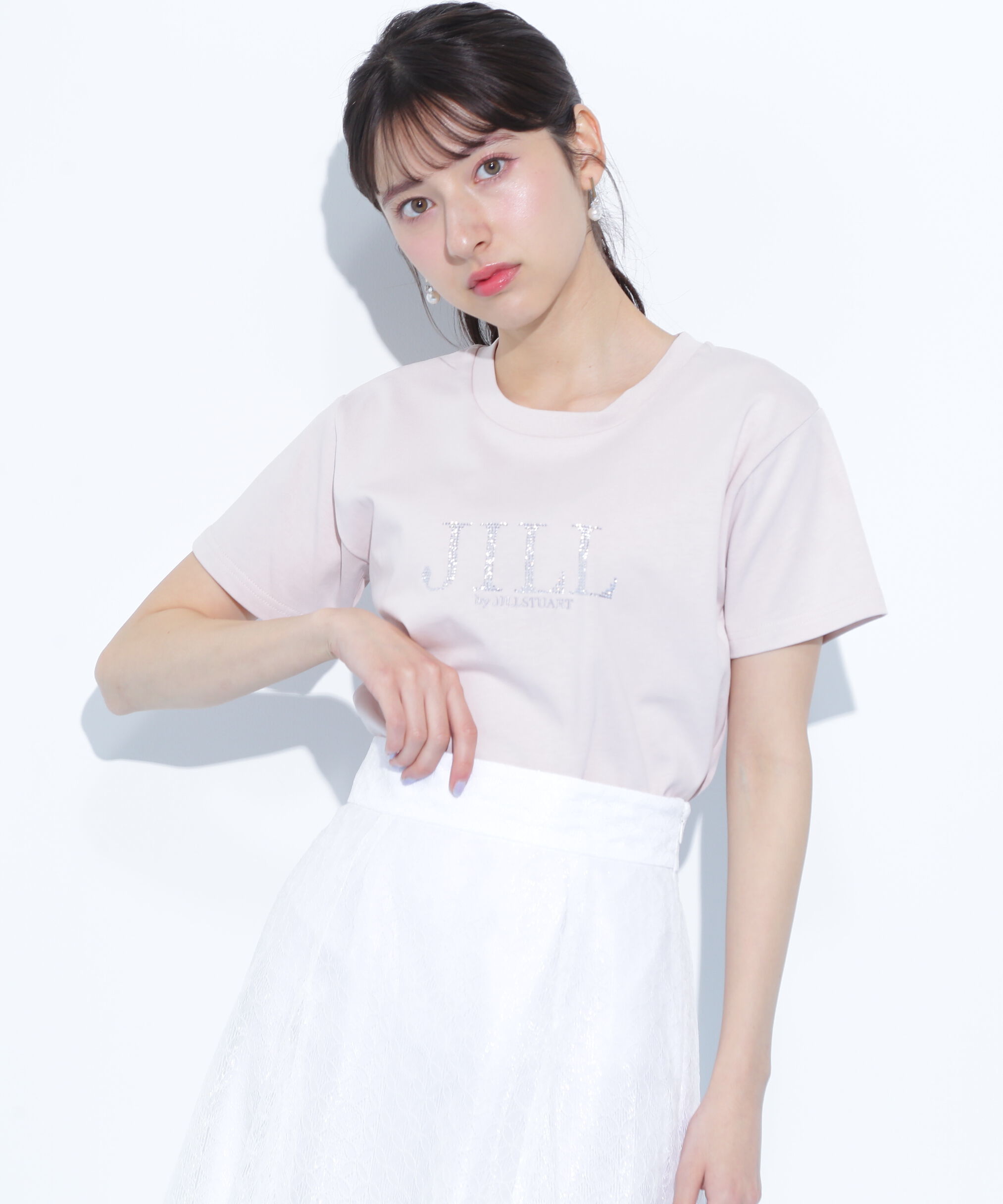  「ホットフィットロゴTシャツ」|Tシャツ・カットソー|