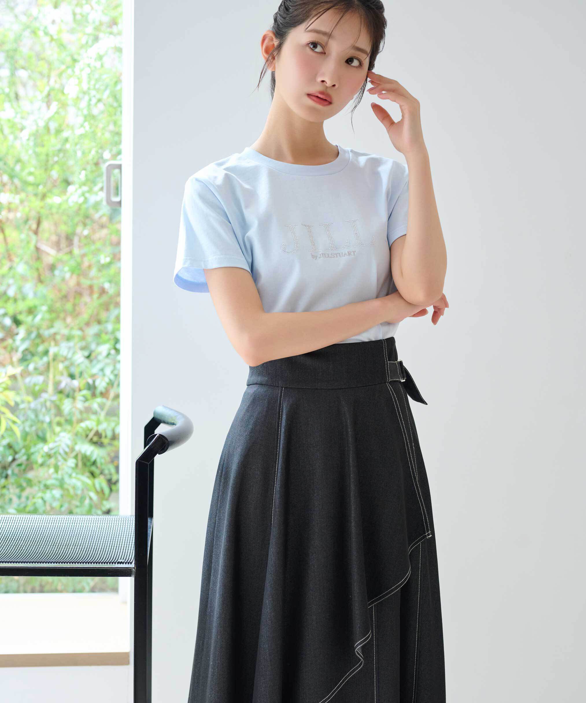  「ホットフィットロゴTシャツ」|Tシャツ・カットソー|